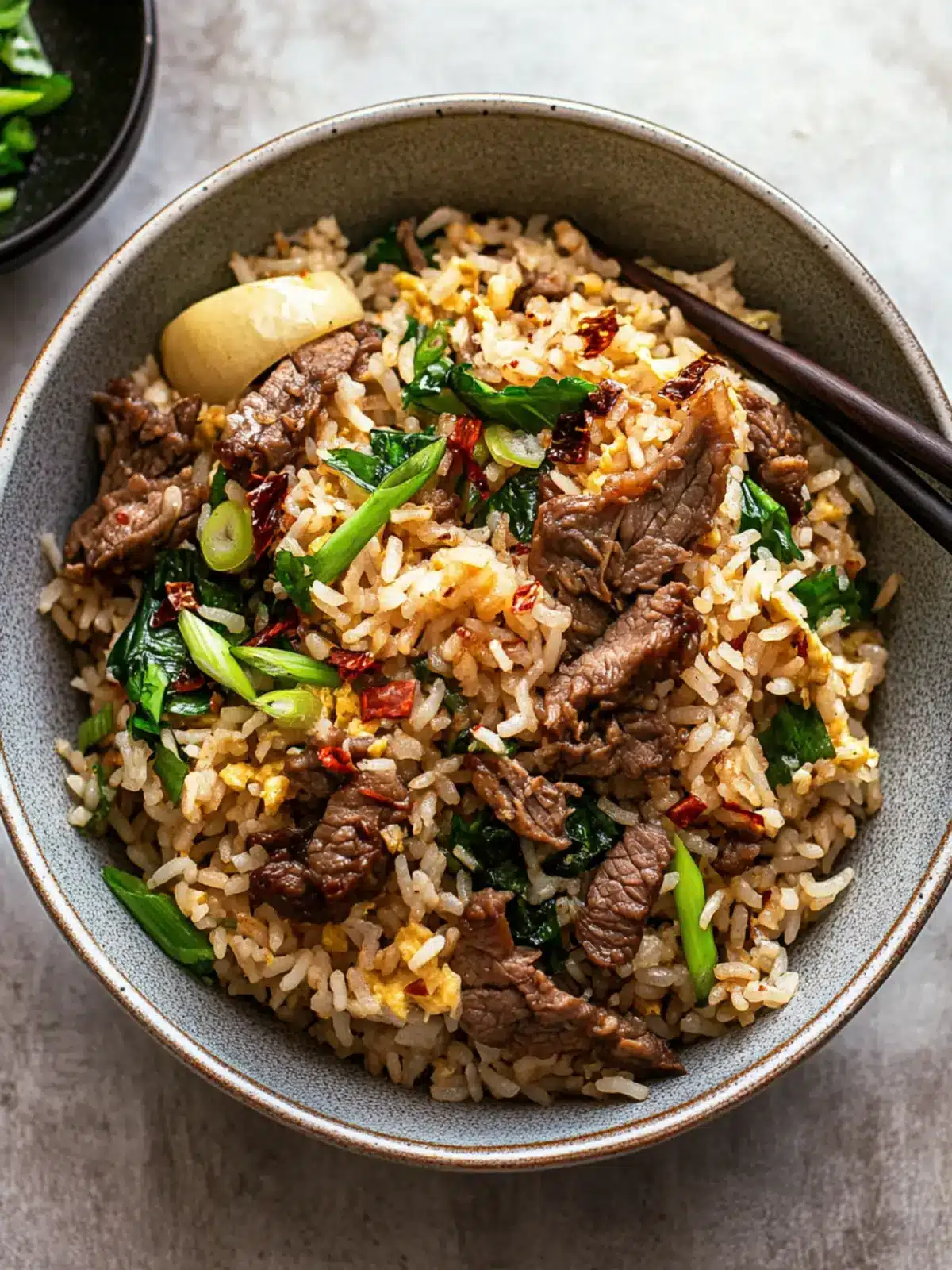 Bulgogi-Style Beef Fried Rice: A Flavorful Twist on Takeout 4 Bulgogi-Style Beef Fried Rice