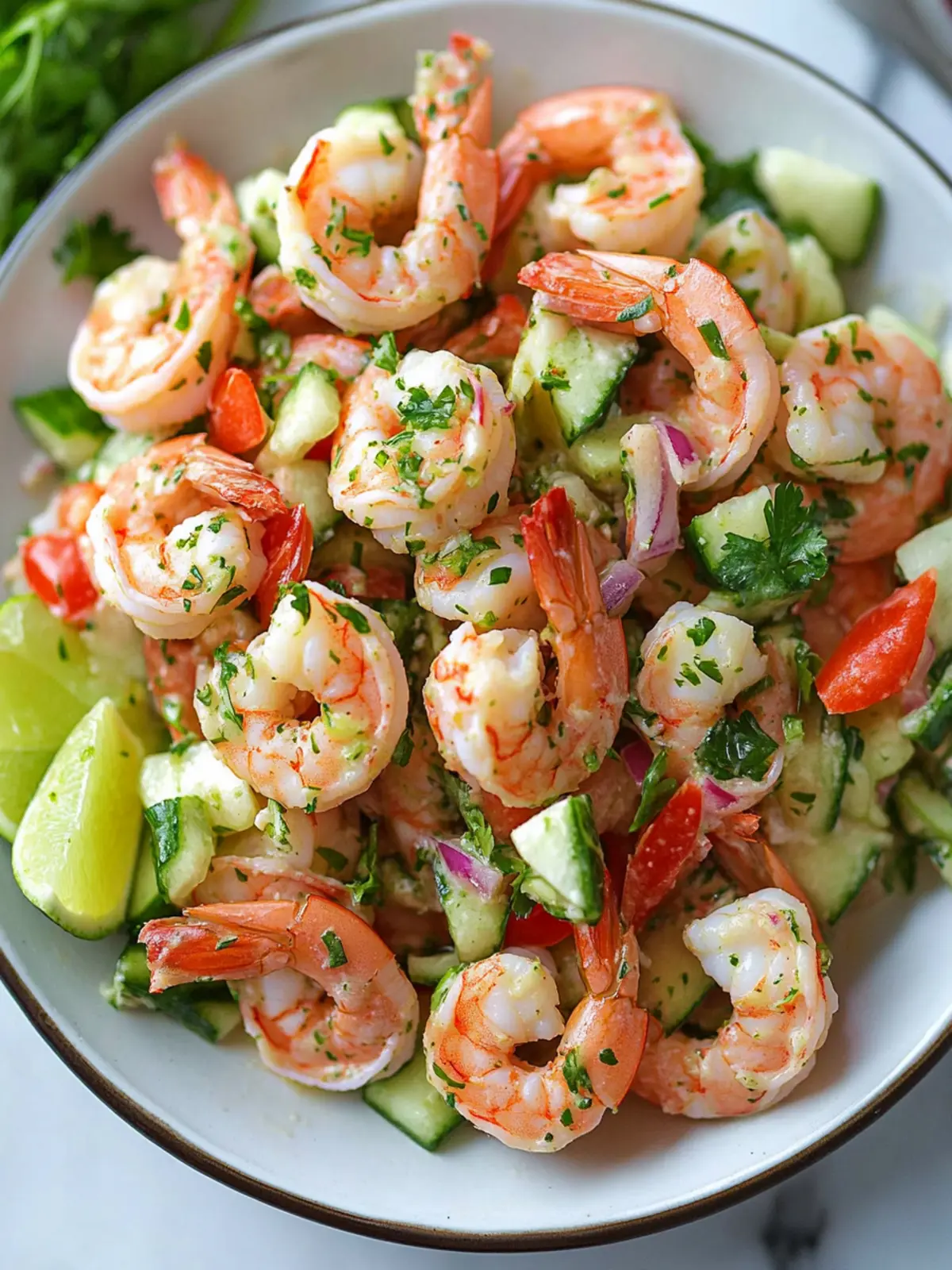 Best Shrimp Salad You'll Ever Make in Just 3 Minutes! 4 Best Shrimp Salad