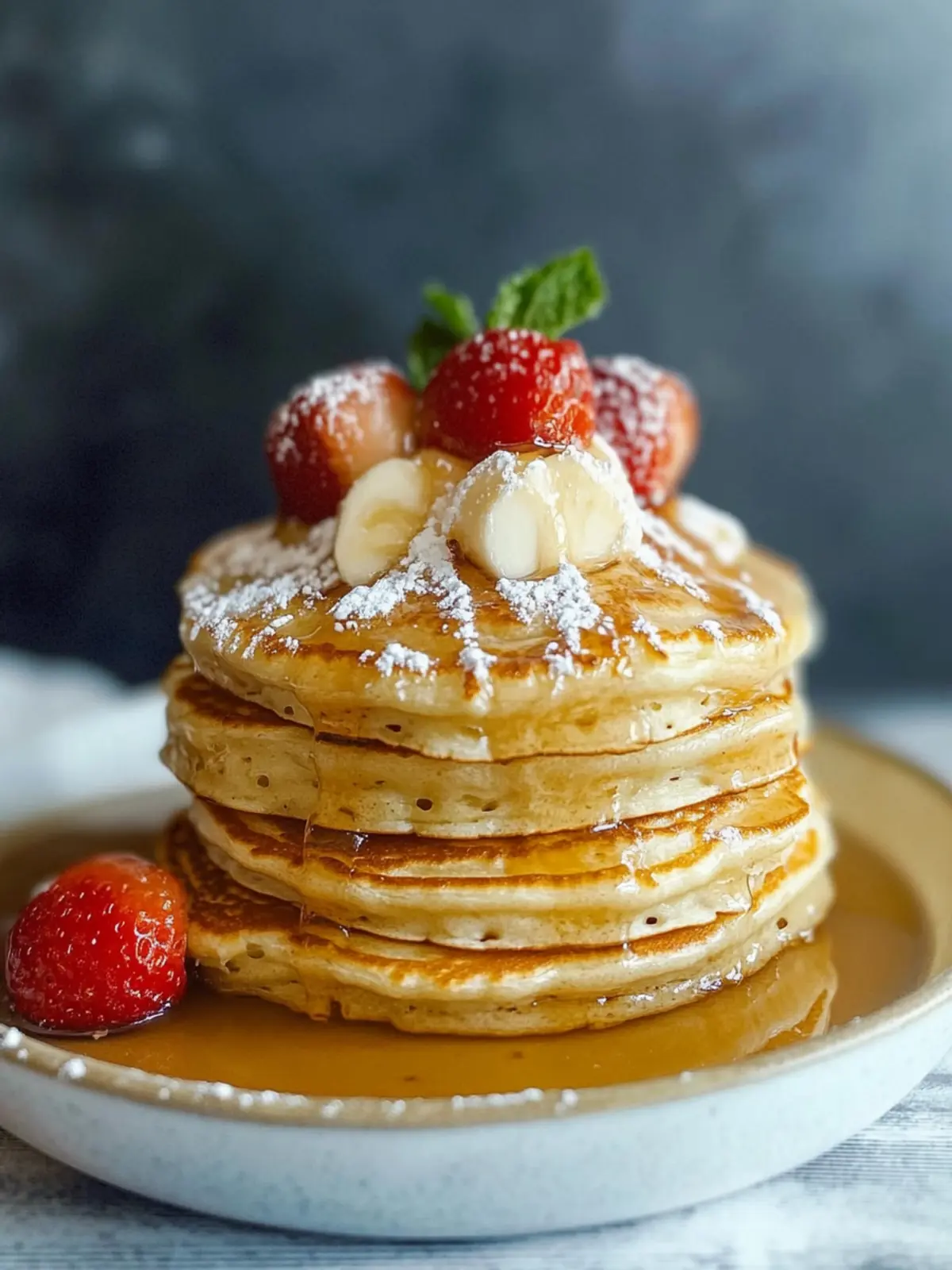 Indulge in Decadent Tres Leches Pancakes Easy Recipe 2 Tres Leches Pancakes