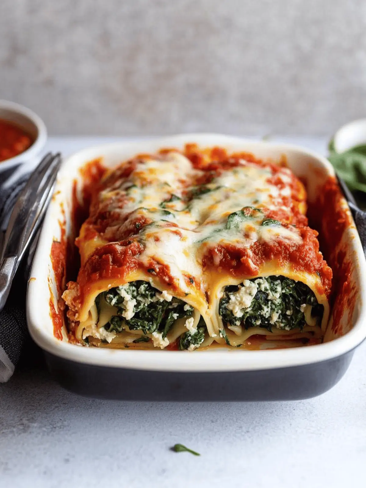 Spinach Lasagna Rolls That Will Wow Your Taste Buds 4 Spinach Lasagna Rolls