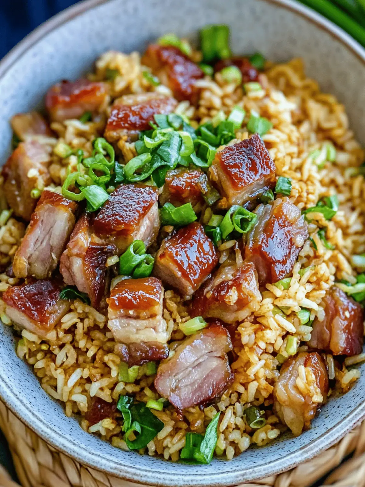 Crispy Pork Belly Fried Rice: A Flavorful Home Cooked Delight 4 Pork Belly Fried Rice