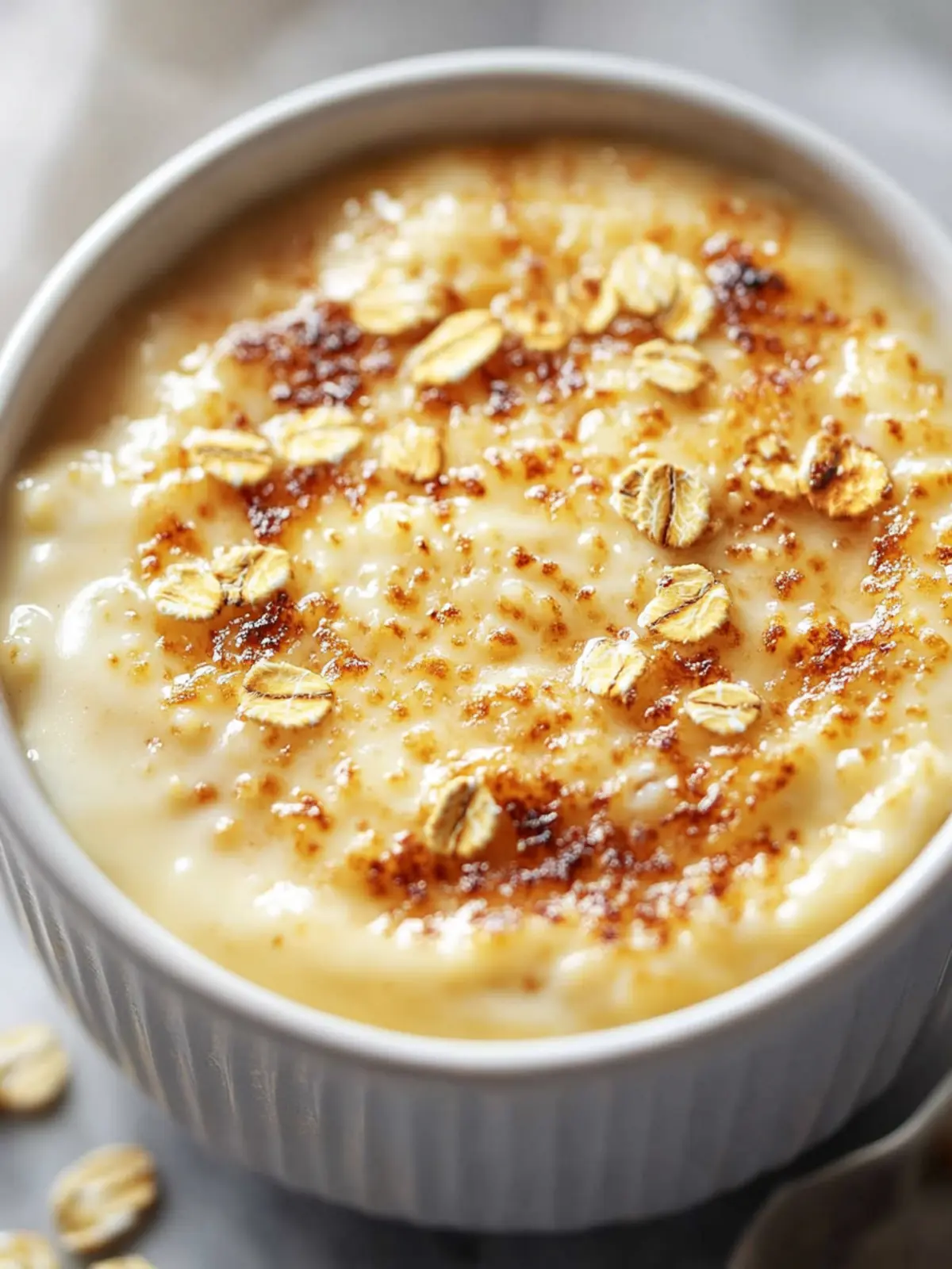 Delightful Breakfast Oatmeal Custard Recipe for Cozy Mornings 2 Breakfast Oatmeal Custard Recipe