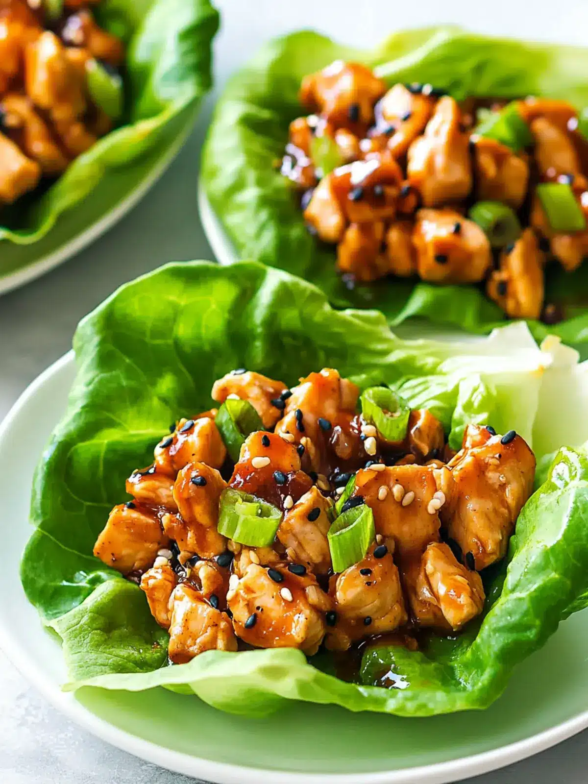 Tasty Hoisin Chicken Lettuce Wraps for Quick Weeknight Dinners 3 Hoisin Chicken Lettuce Wraps