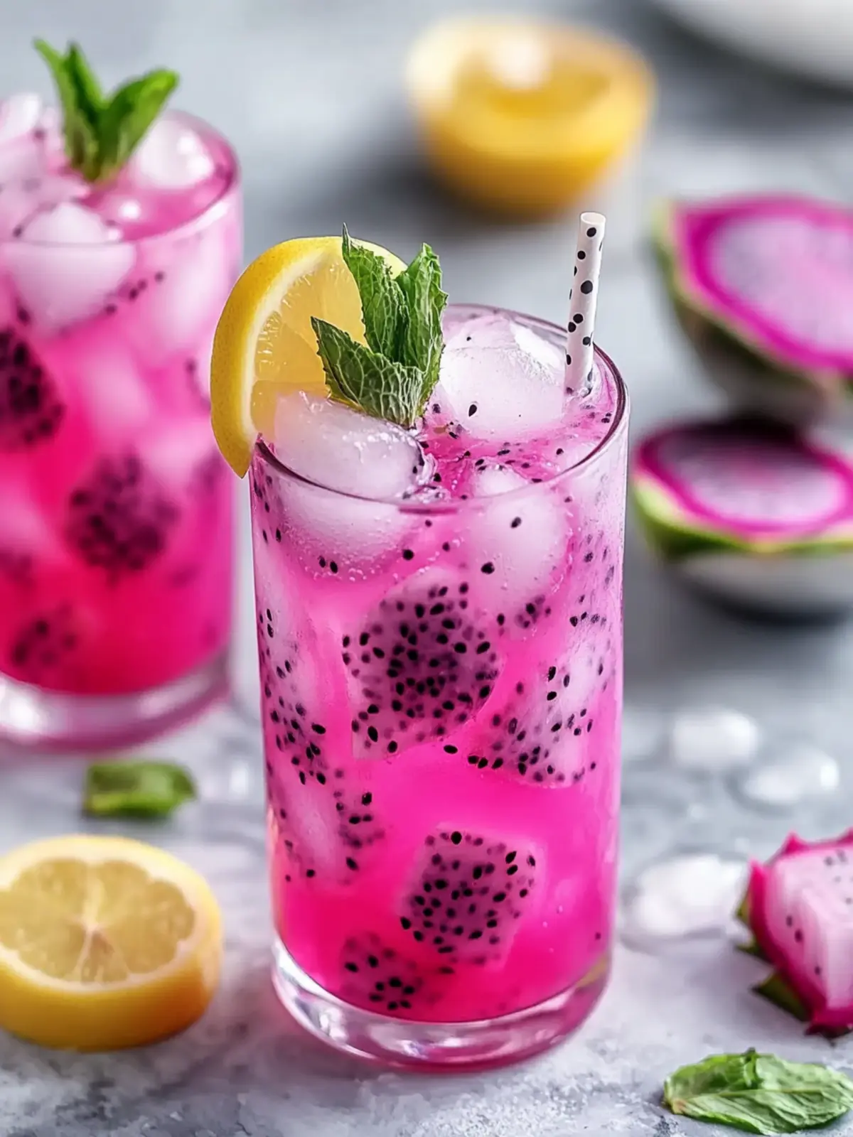 Refresh Your Day with This Dragon Fruit Lemonade Recipe 3 Dragon Fruit Lemonade Recipe