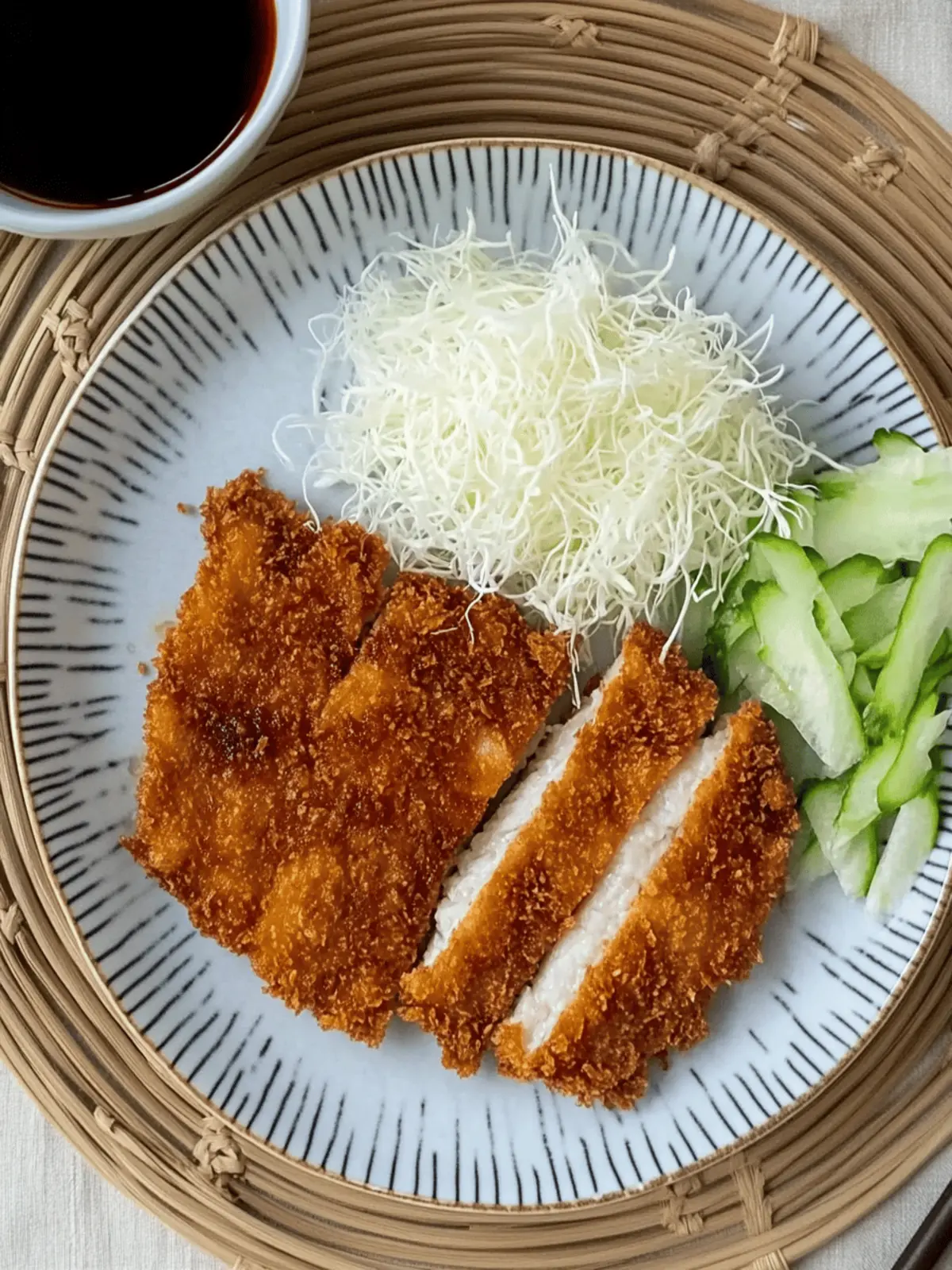 Crispy Pork Tonkatsu: Your New Favorite Comfort Food 2 Pork Tonkatsu