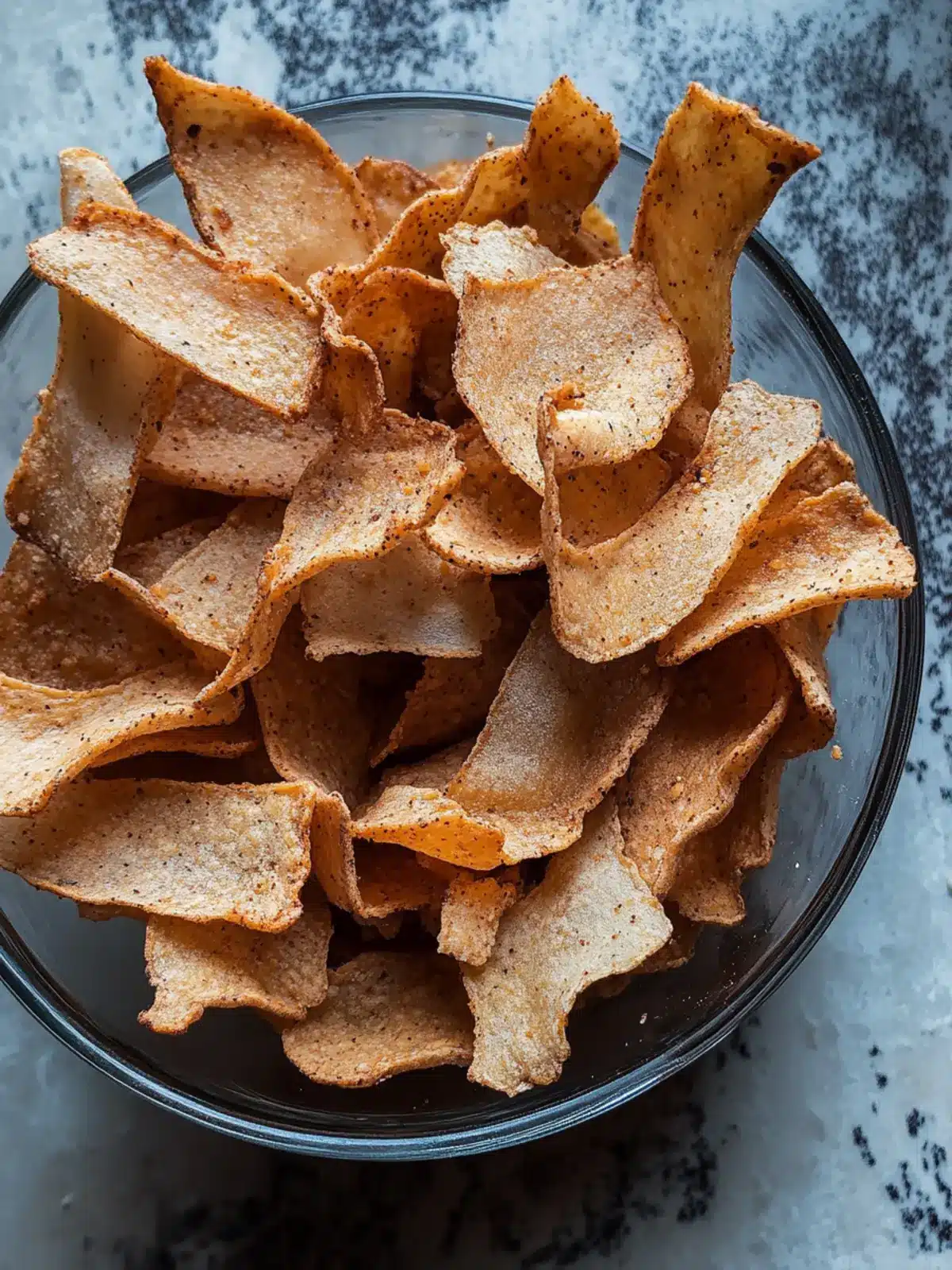 Crunchy Lentil Chips: Your New Favorite Healthy Snack! 2 Crunchy Lentil Chips