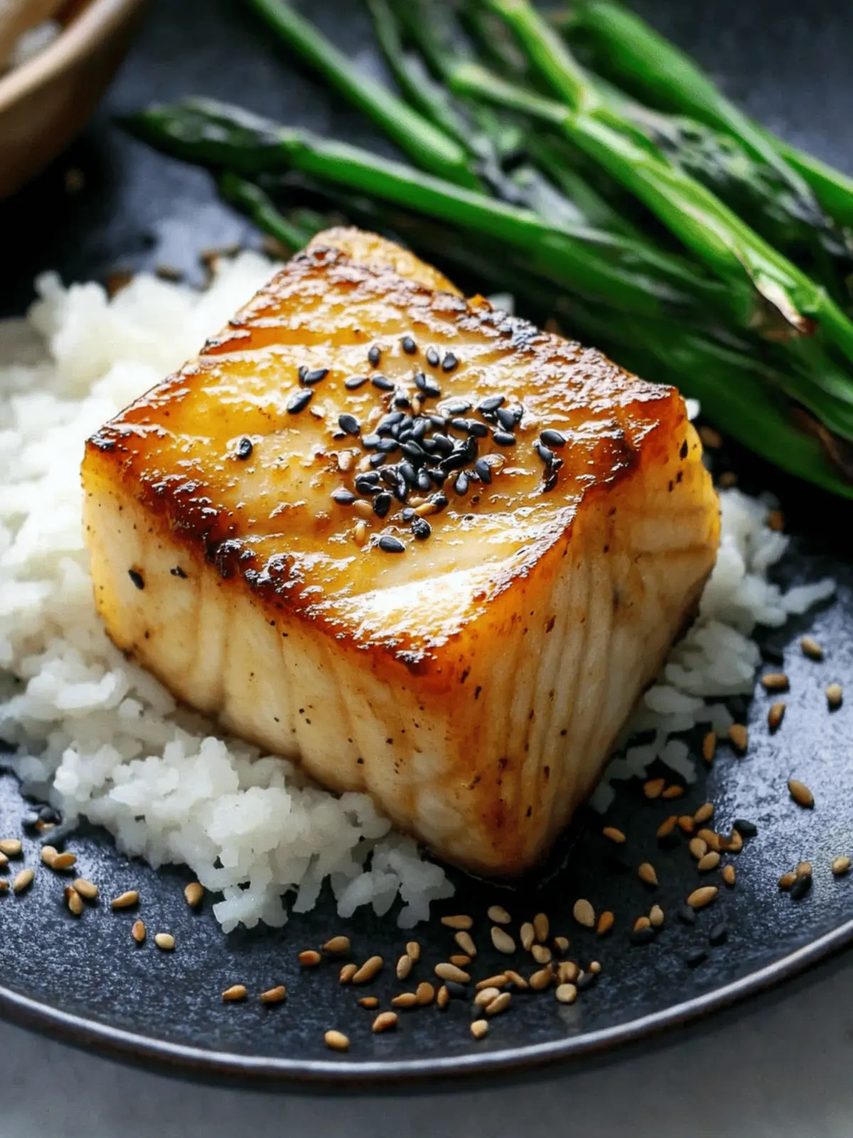 Miso Chilean Sea Bass: A Quick and Delicious Dinner Delight 2 Miso Chilean Sea Bass