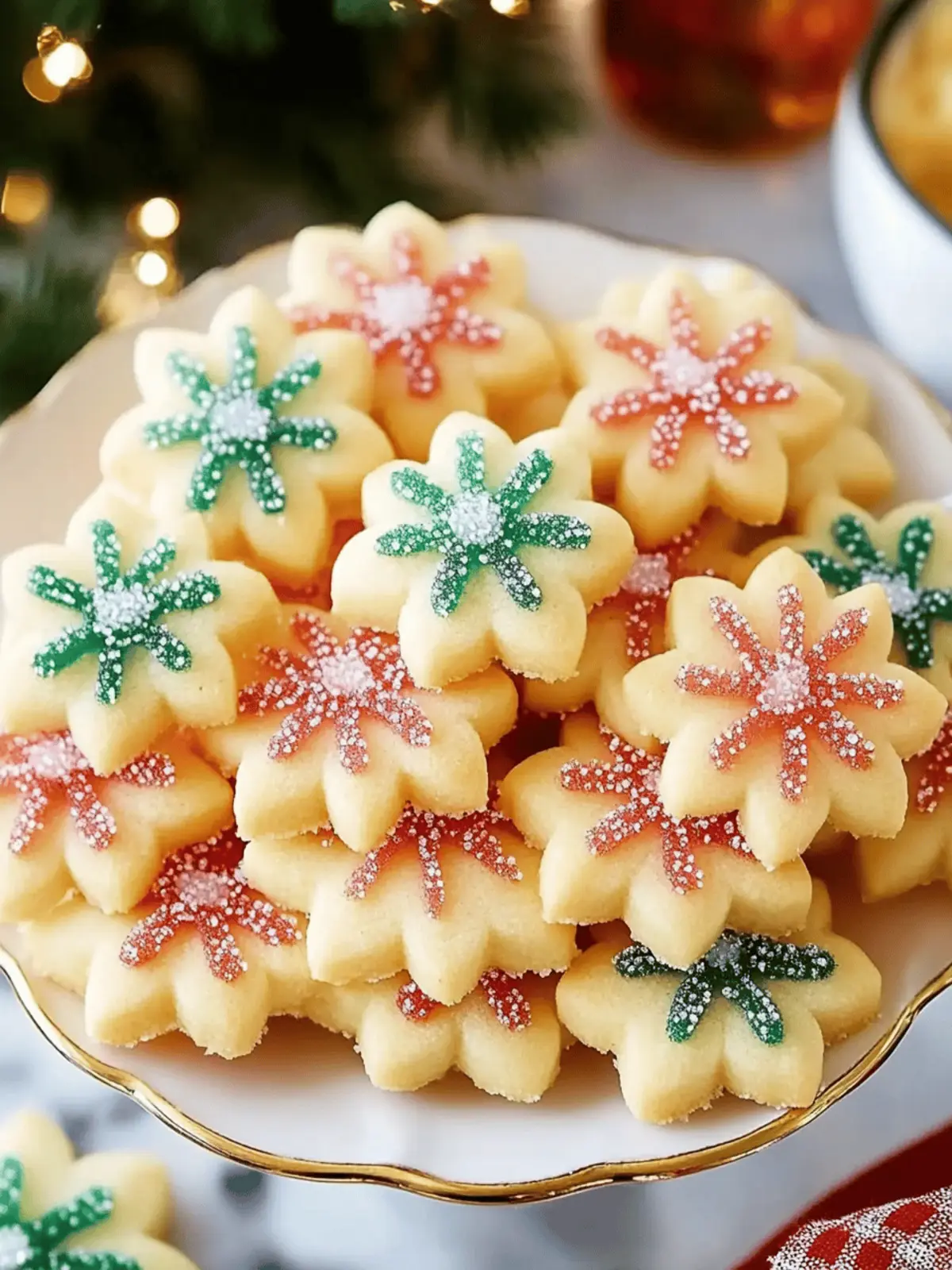 Buttery Spritz Cookies: Irresistible Holiday Treats You ll Love 3 Buttery Spritz Cookies