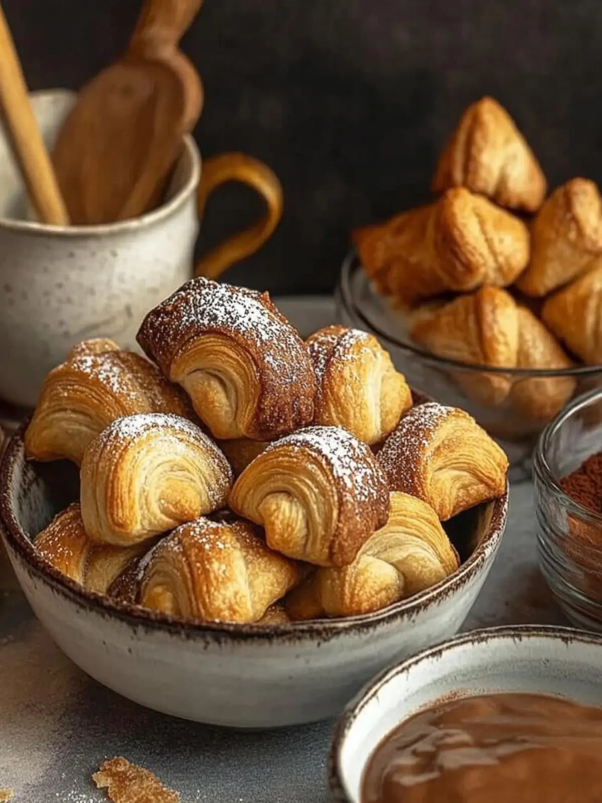 Irresistible Rugelach Cookies with Walnut and Raisin Delight 3 Rugelach Cookies