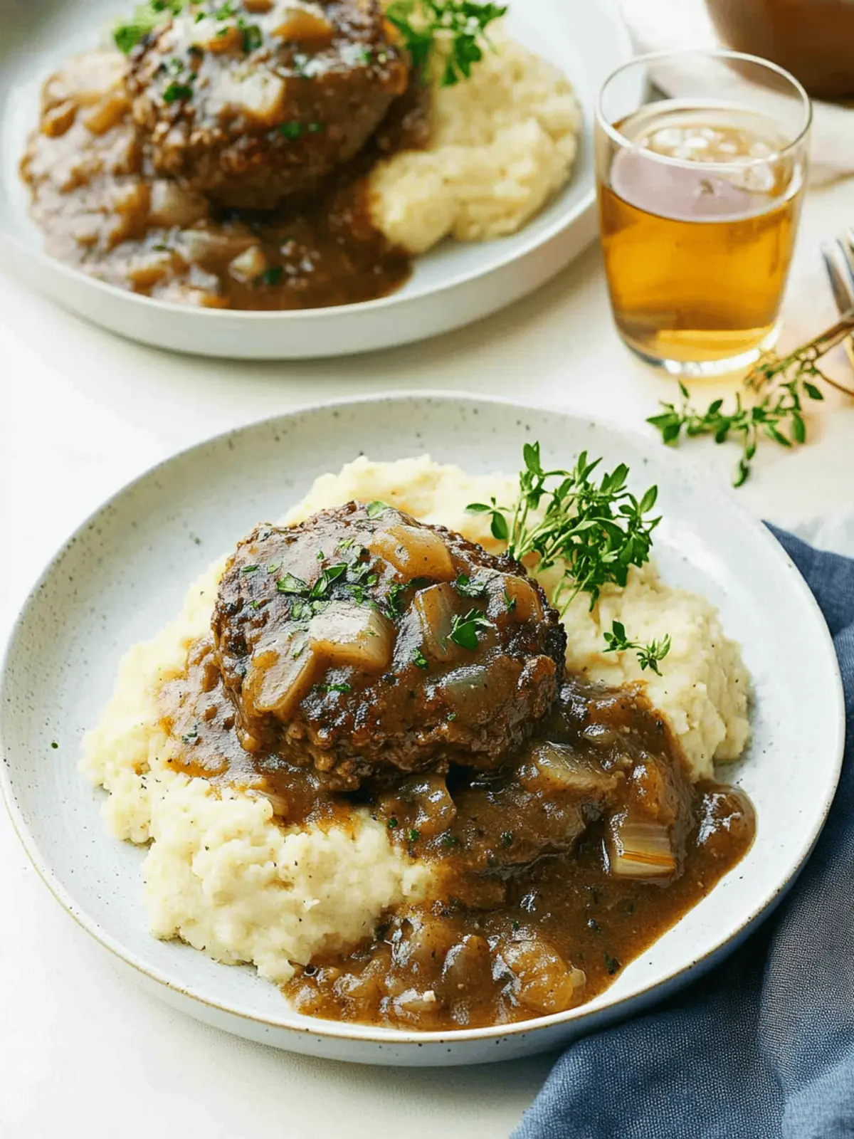 Savor Homemade Salisbury Steak with Rich Gravy Goodness 3 Salisbury Steak