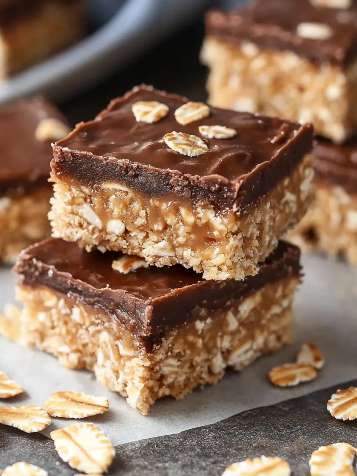 Decadent Healthy Samoa Bars You Can Make at Home 2 Healthy Samoa Bars