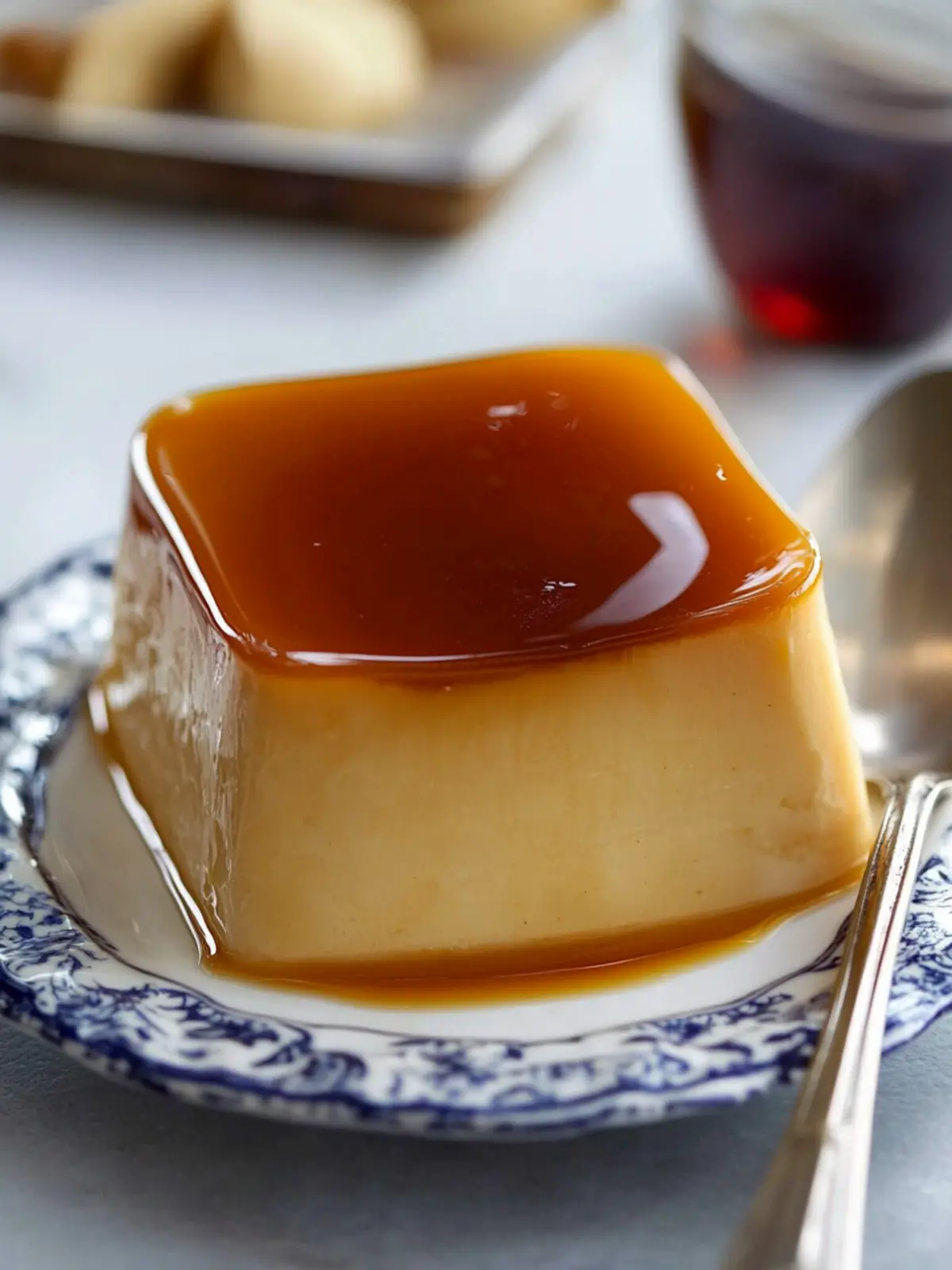 Creamy Velvety Caramel Custard Your New Favorite Dessert 4 Velvety Caramel Custard