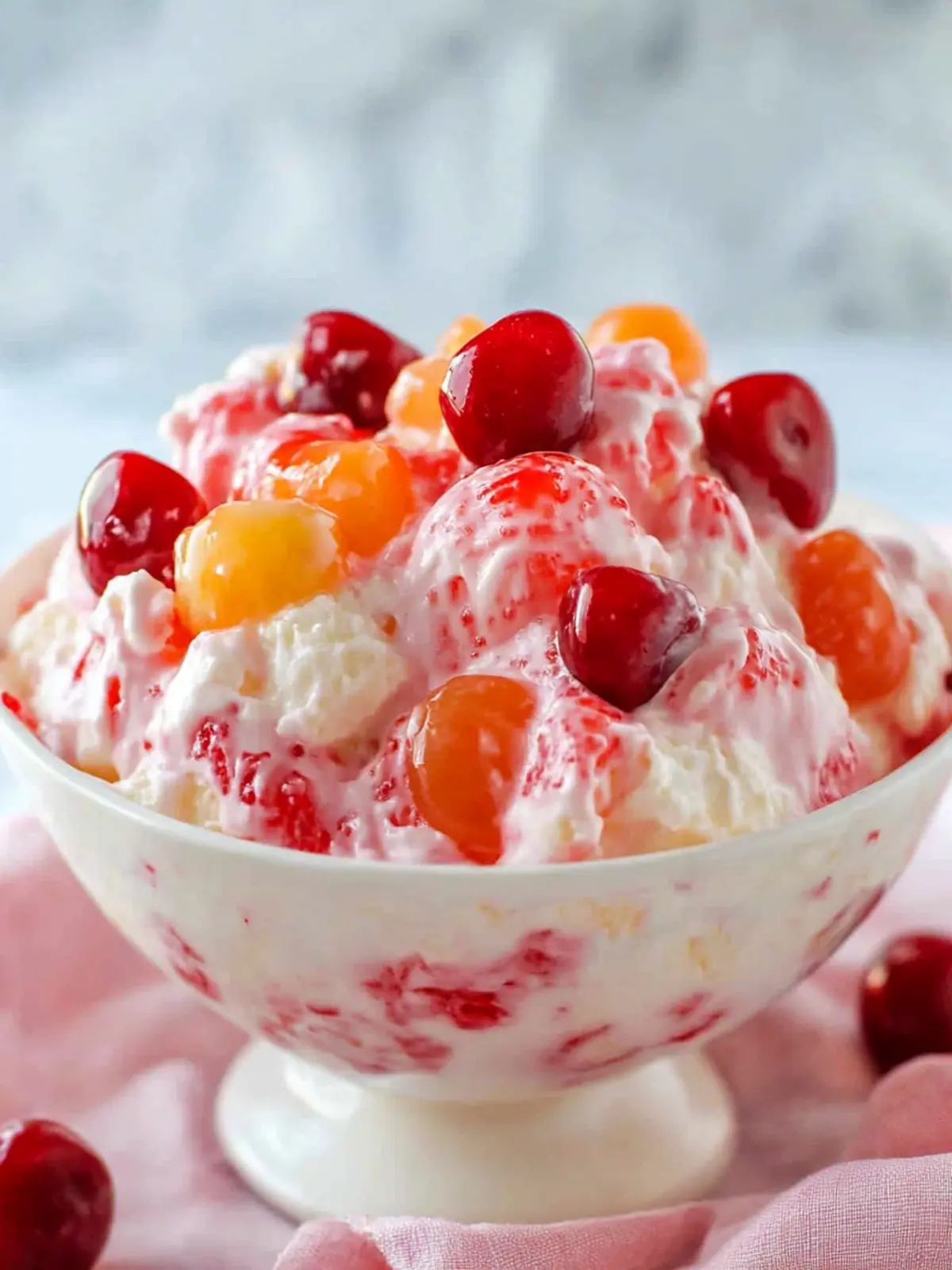 Cherry 7-Up Fluff: Your Ultimate No-Bake Summer Delight 4 Cherry 7-Up Fluff