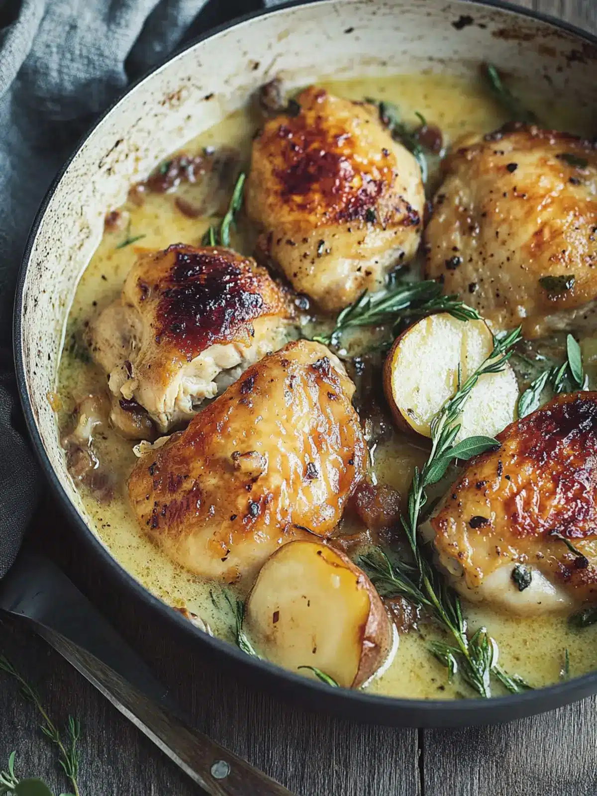 Savor the Flavor with Saucy French Chicken Delight 2 Saucy French Chicken