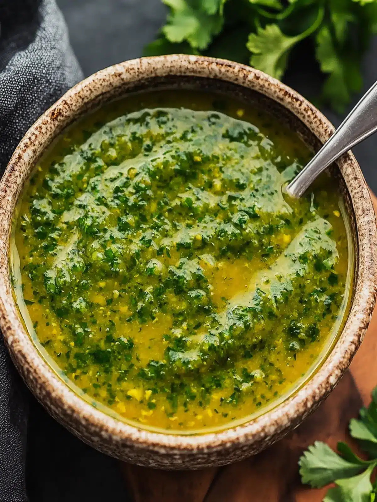 Zesty Chermoula: Elevate Your Dishes with This Fresh Sauce 3 Chermoula (North African Cilantro Parsley Sauce)