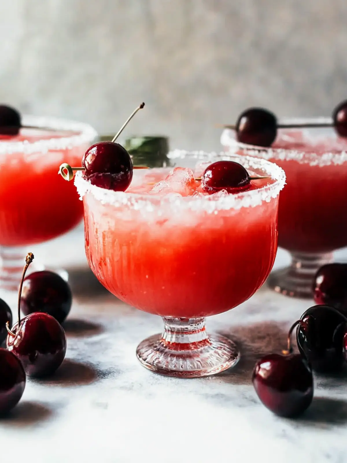 Delight in a Sweet Cherry Italian Margarita Bliss 4 Sweet Cherry Italian Margarita