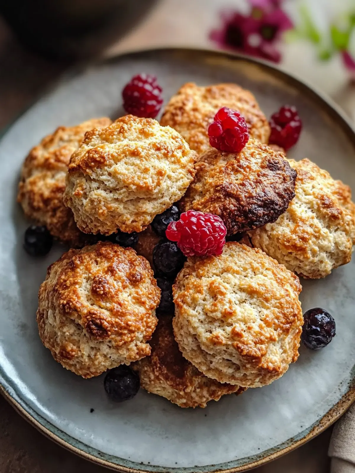 High-Protein Breakfast Biscuits for Energized Mornings 3 High-Protein Breakfast Biscuits