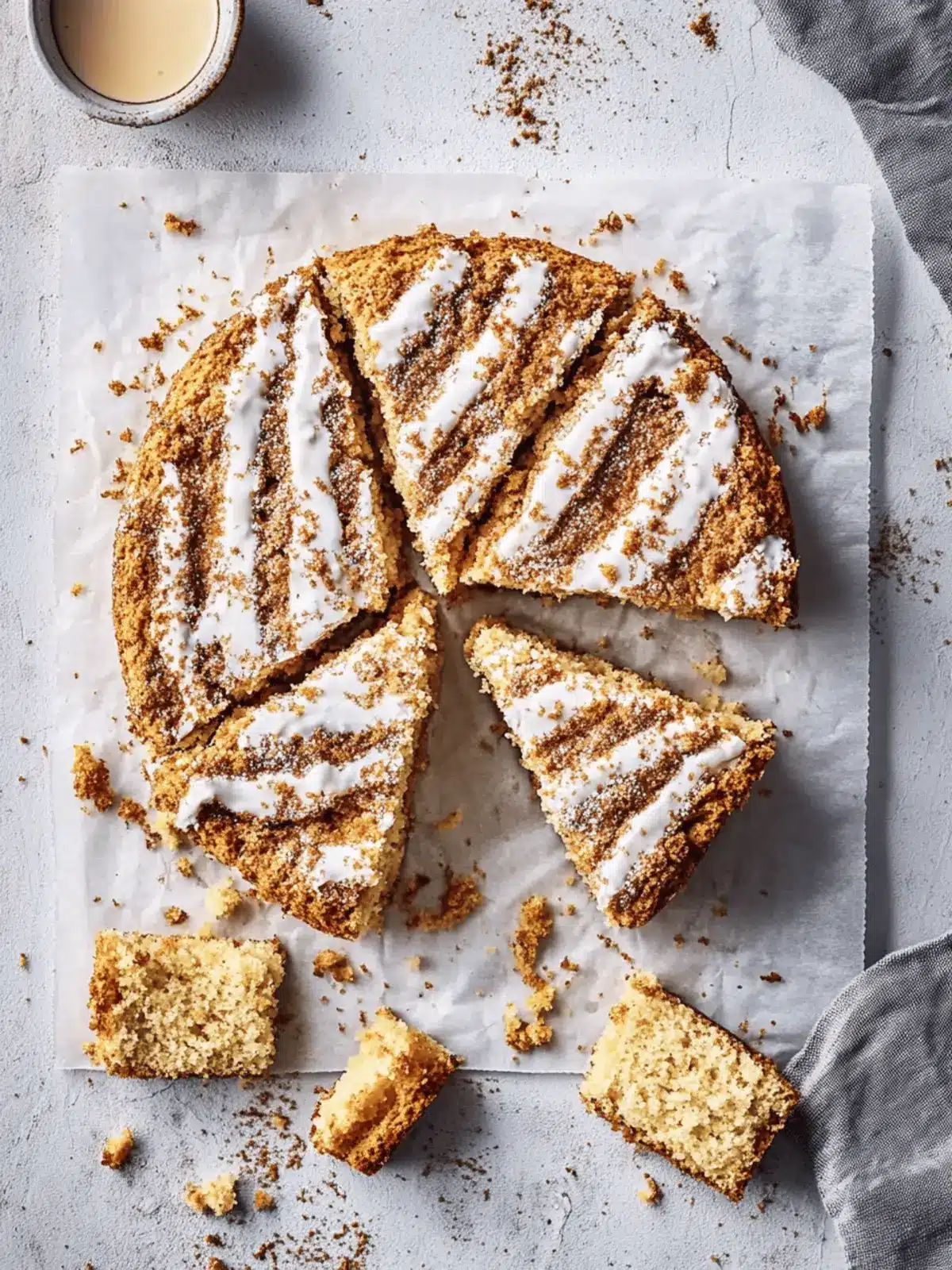 Deliciously Moist Coffee Cake for Your Cozy Mornings 2 Coffee Cake