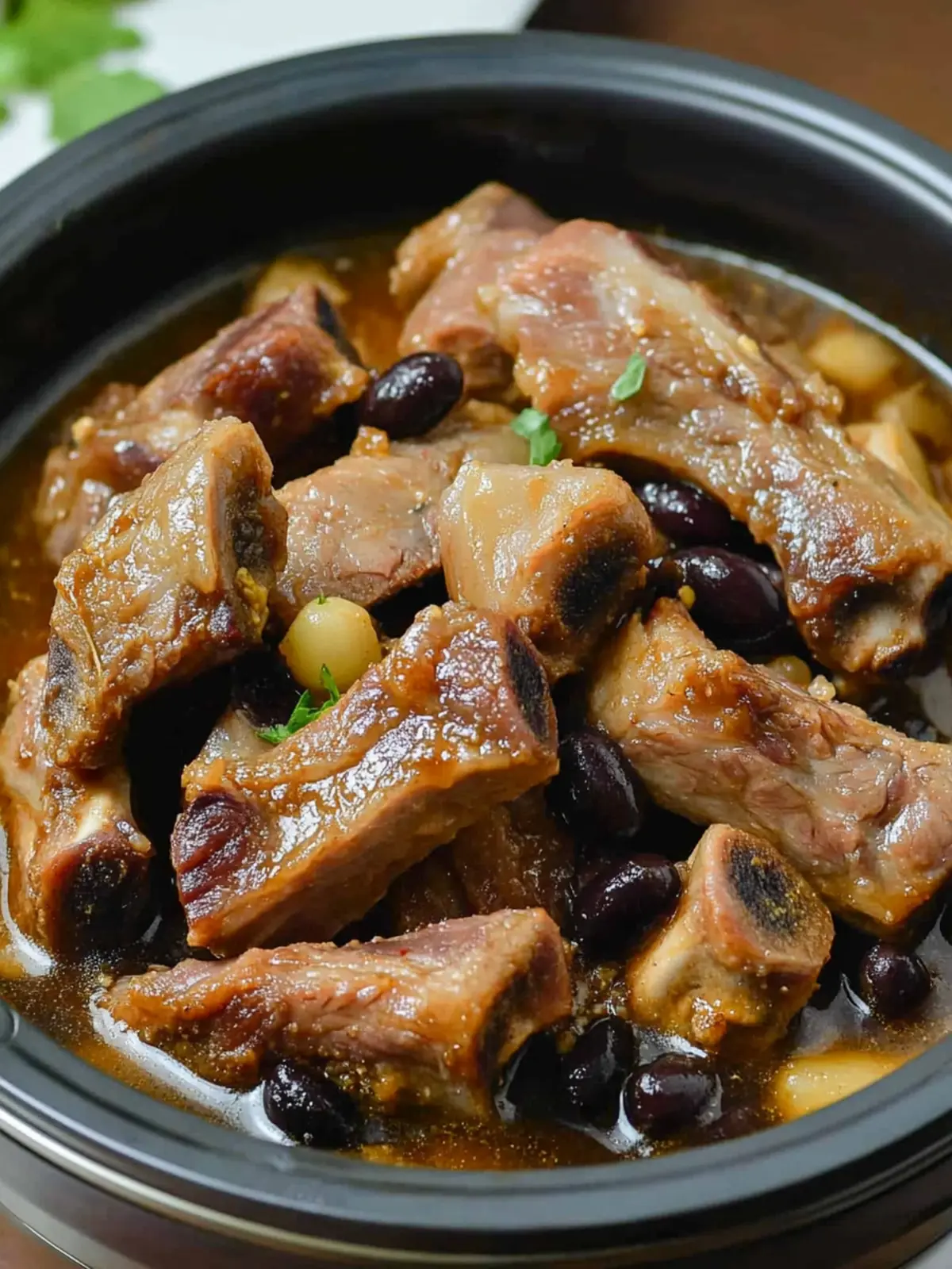 Irresistibly Tender Steamed Spareribs with Black Beans 4 Steamed Spareribs with Black Beans