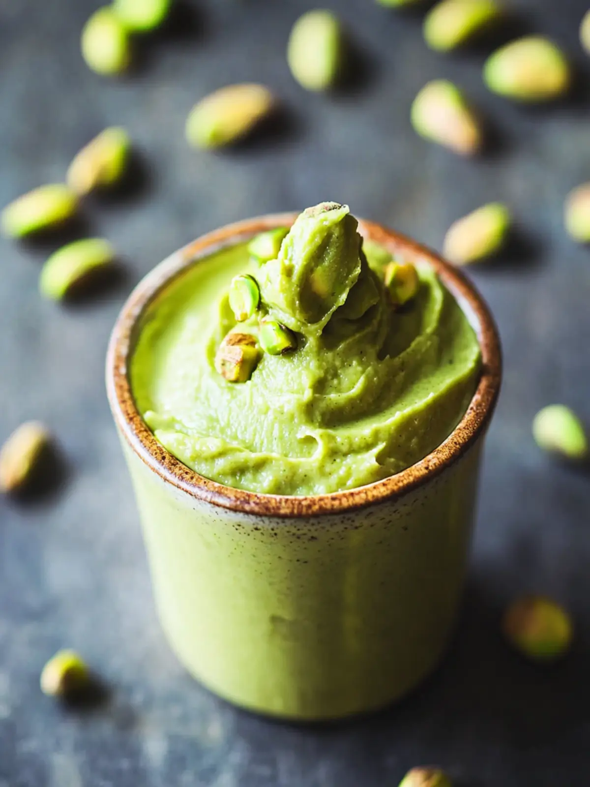 Creamy Pistachio Butter: A Nutty Delight to Elevate Your Snacks 2 Pistachio Butter