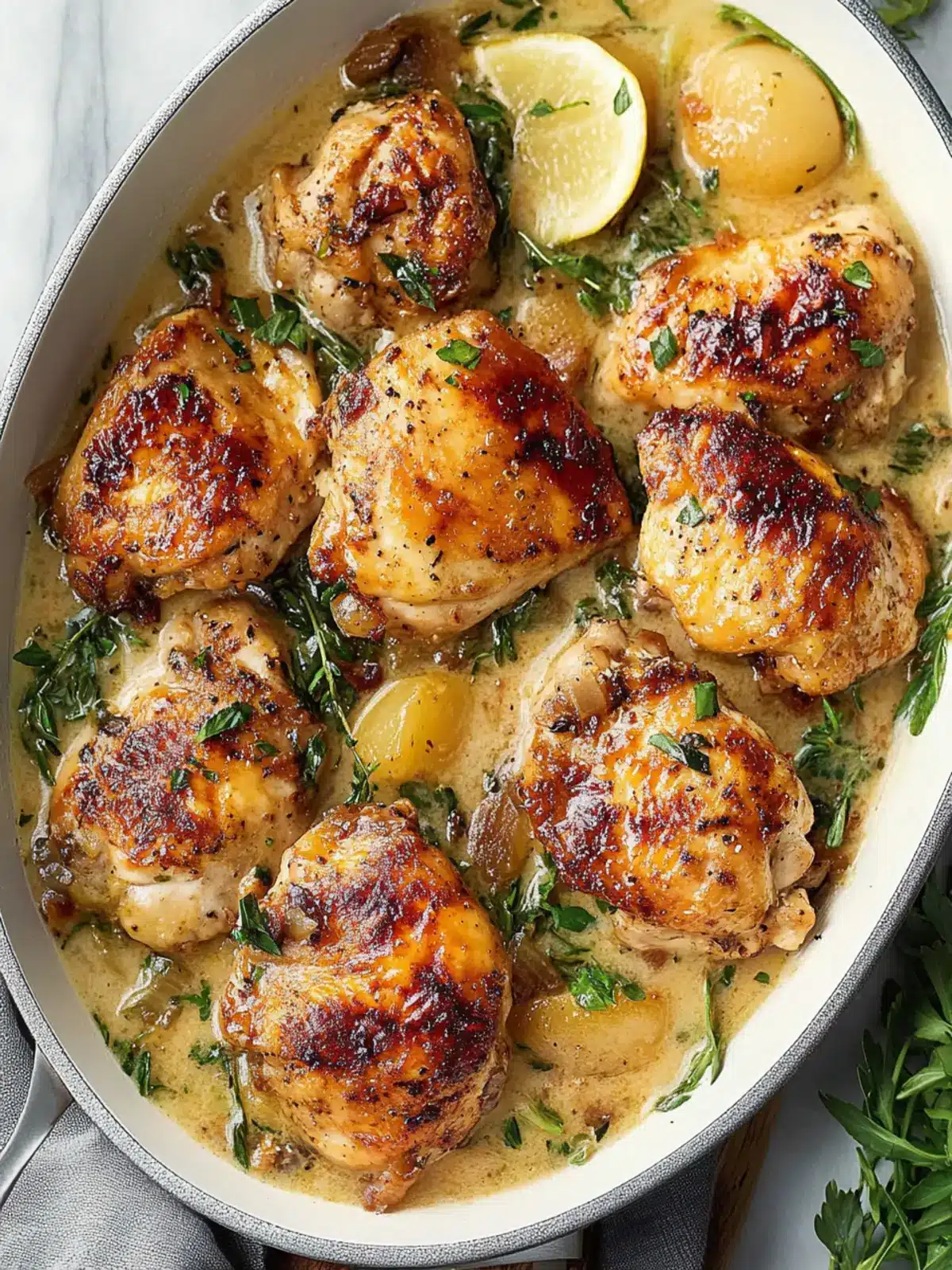 Savor the Flavor with Saucy French Chicken Delight 4 Saucy French Chicken