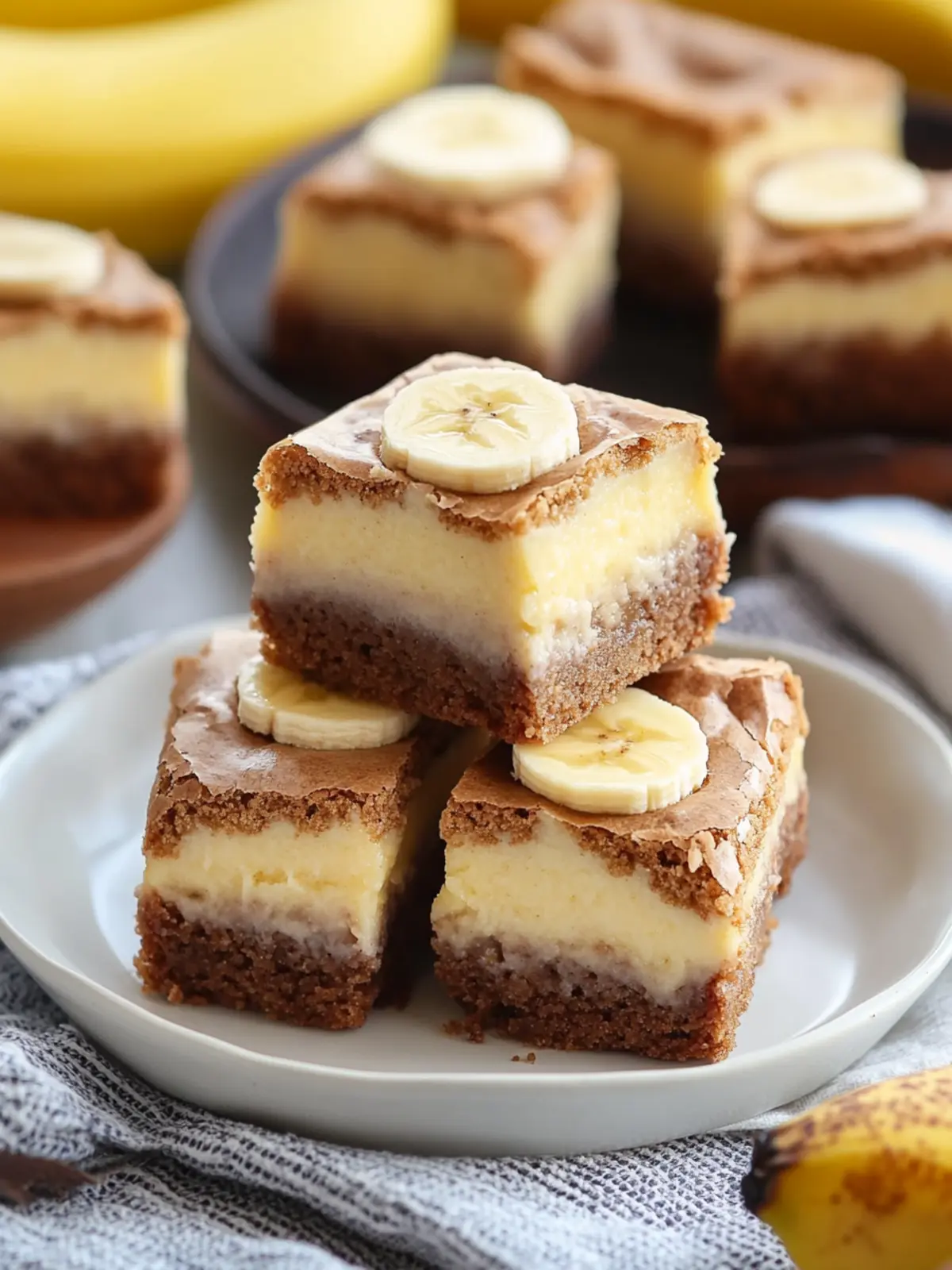 Irresistibly Decadent Banana Pudding Brownies to Satisfy Cravings 3 Banana Pudding Brownies