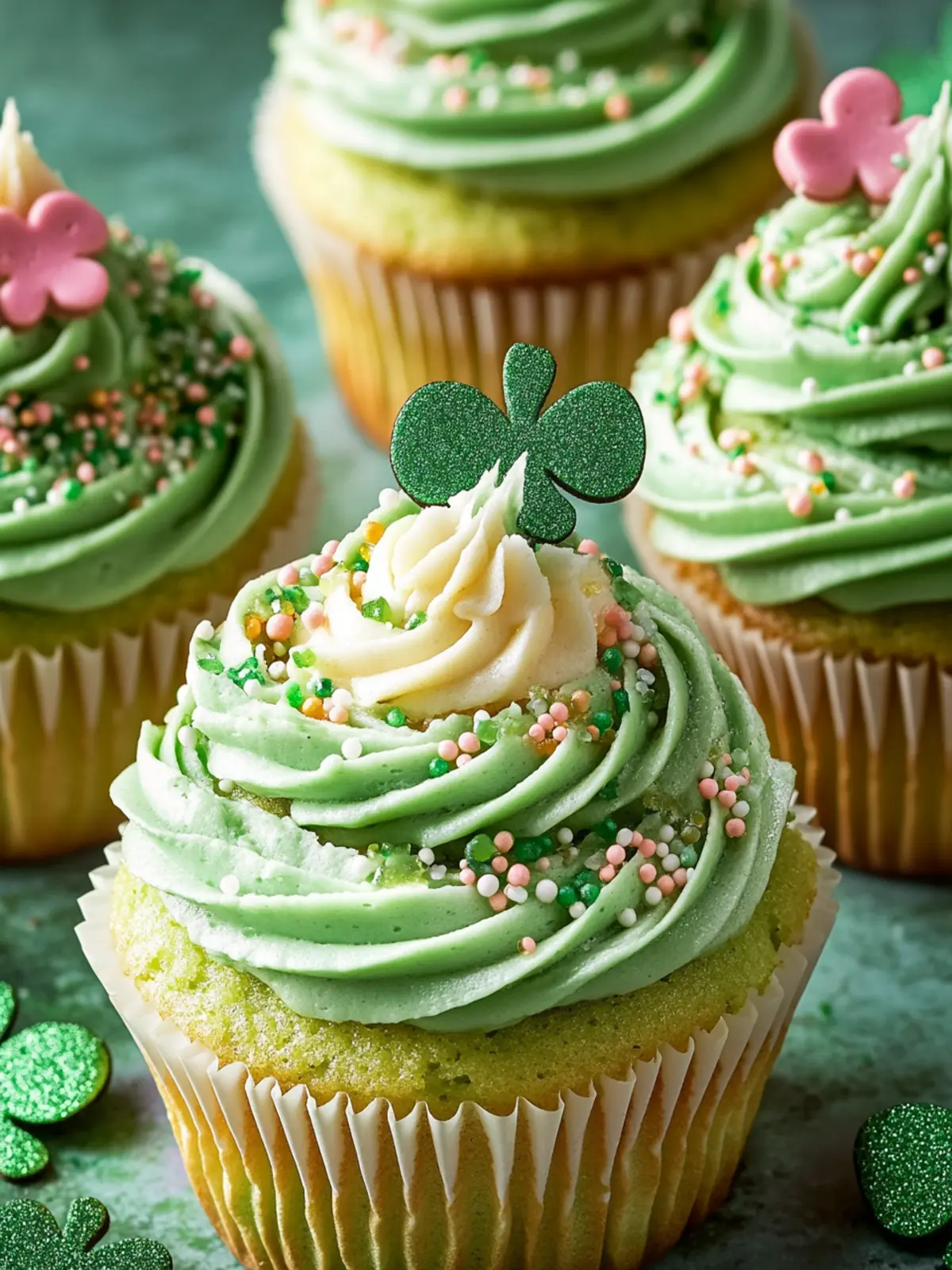 Magical St. Patrick s Day Cupcakes That Everyone Will Love 2 St. Patrick s Day Cupcakes