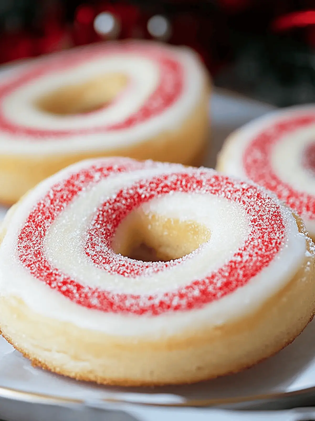 Festive Candy Cane Cookies That Melt in Your Mouth 4 Festive Candy Cane Cookies