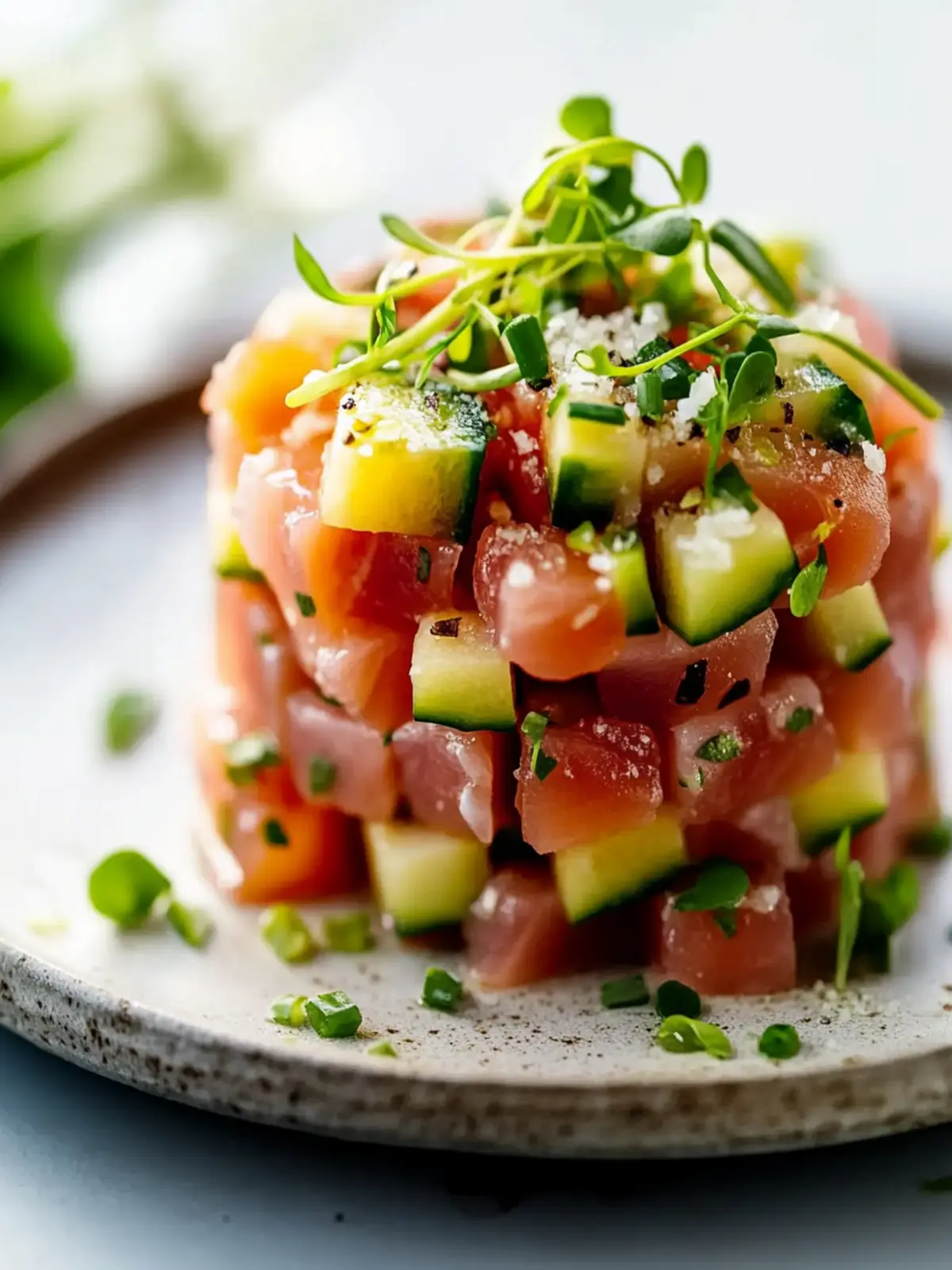 Tasty Tuna Tartare: Elevate Your Home Dining Experience 2 Tasty Tuna Tartare