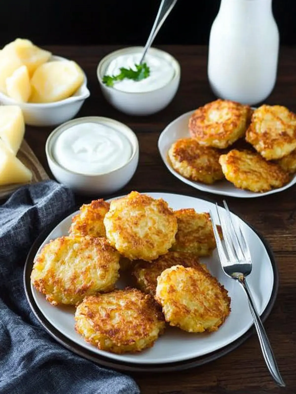 Crispy Gluten Free Yukon Gold Latkes You'll Crave Every Time 2 Gluten Free Crispy Yukon Gold Latkes