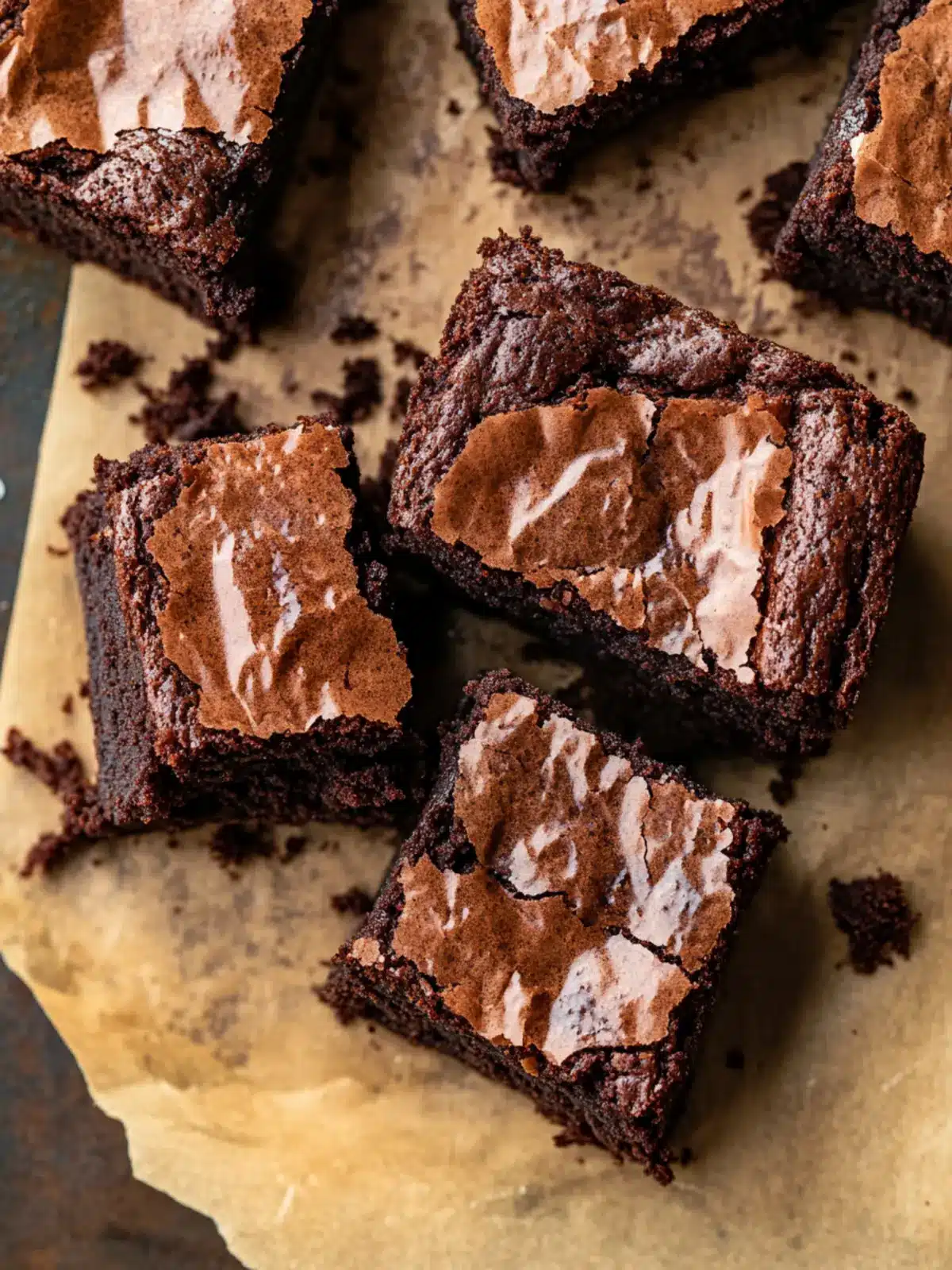 Irresistible Small Batch Brownies for Cozy Nights In 4 Small Batch Brownies