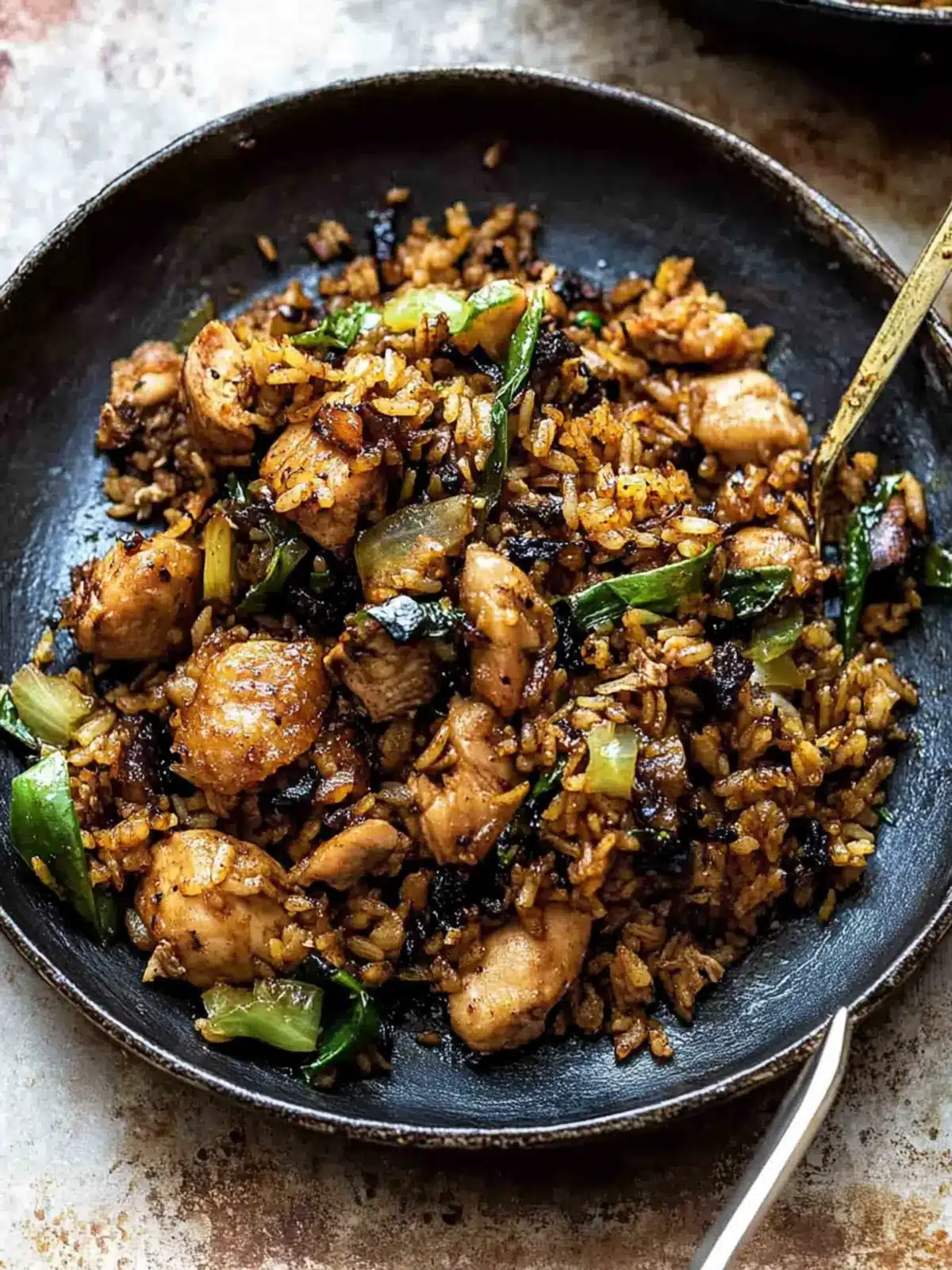 Savory Sesame Ginger Chicken Fried Rice You ll Crave 3 Sesame Ginger Chicken Fried Rice