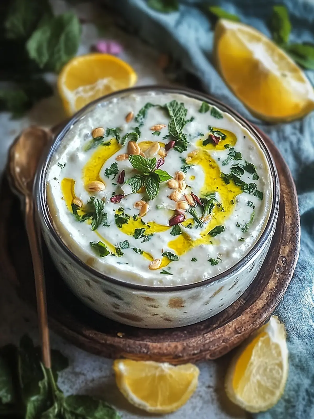 Homemade Mast-o Khiar: Your New Favorite Refreshing Dip 2 Homemade Mast-o Khiar