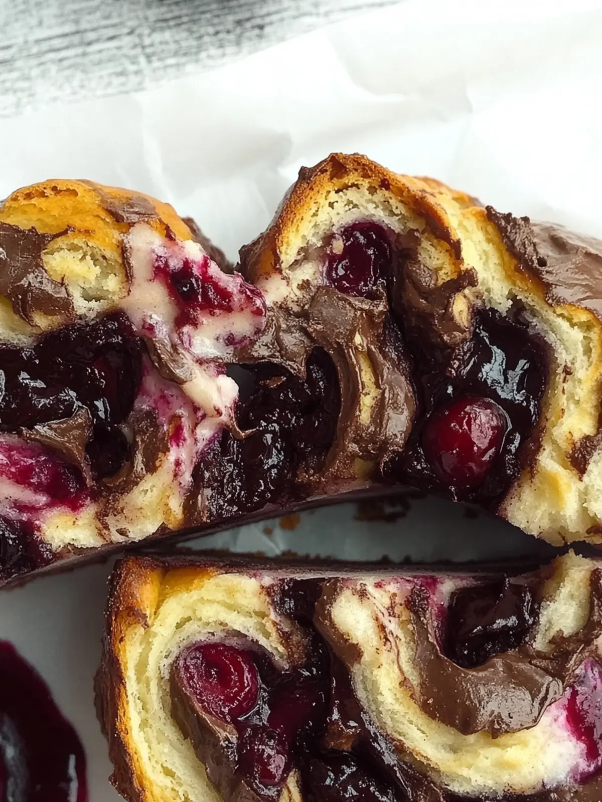 Irresistible Dark Chocolate Cherry Babka Filling Recipe 4 Dark Chocolate Cherry Babka Filling