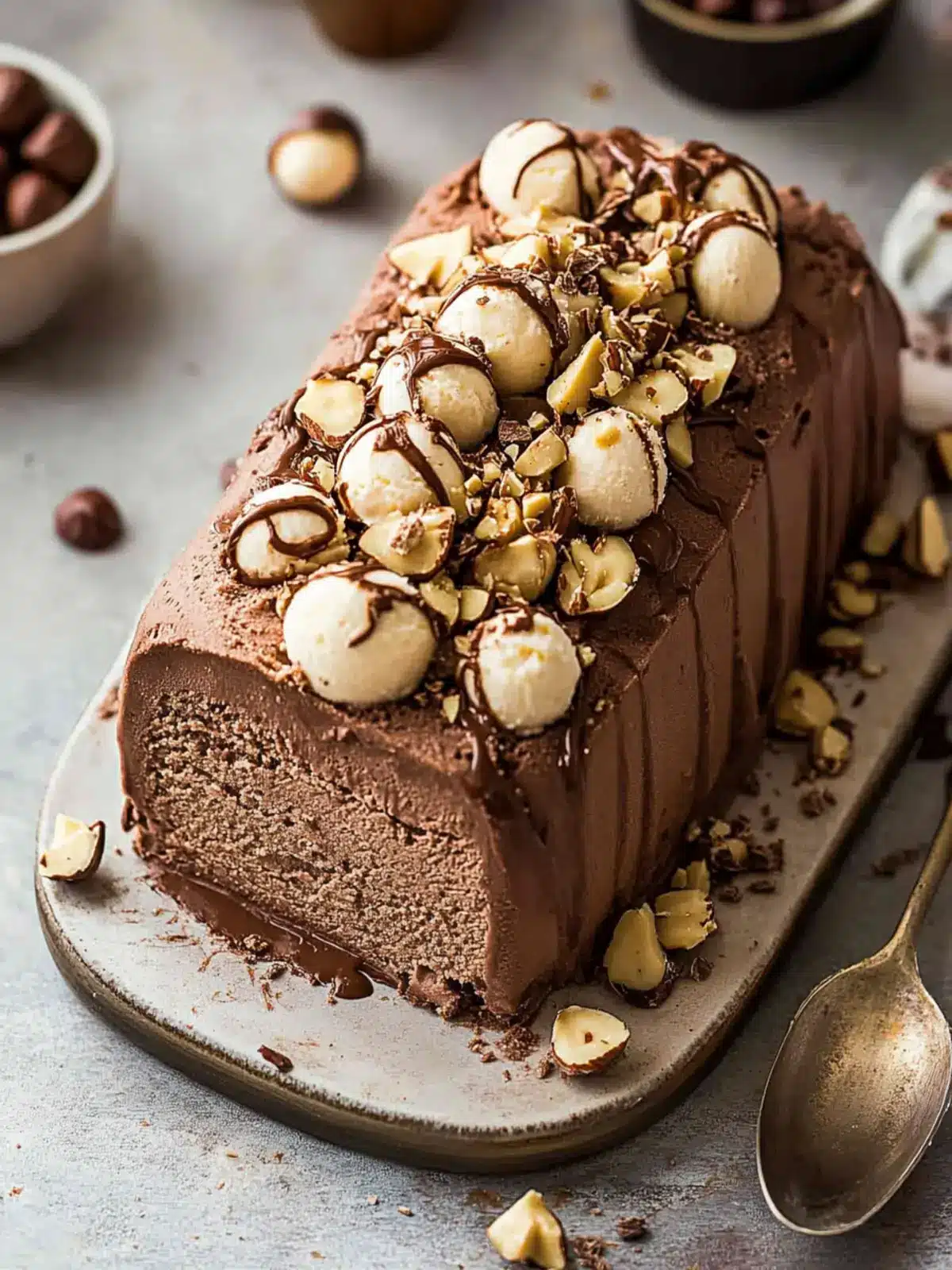 Indulge in Classic Chocolate Hazelnut Semifreddo Bliss 3 Classic Chocolate Hazelnut Semifreddo