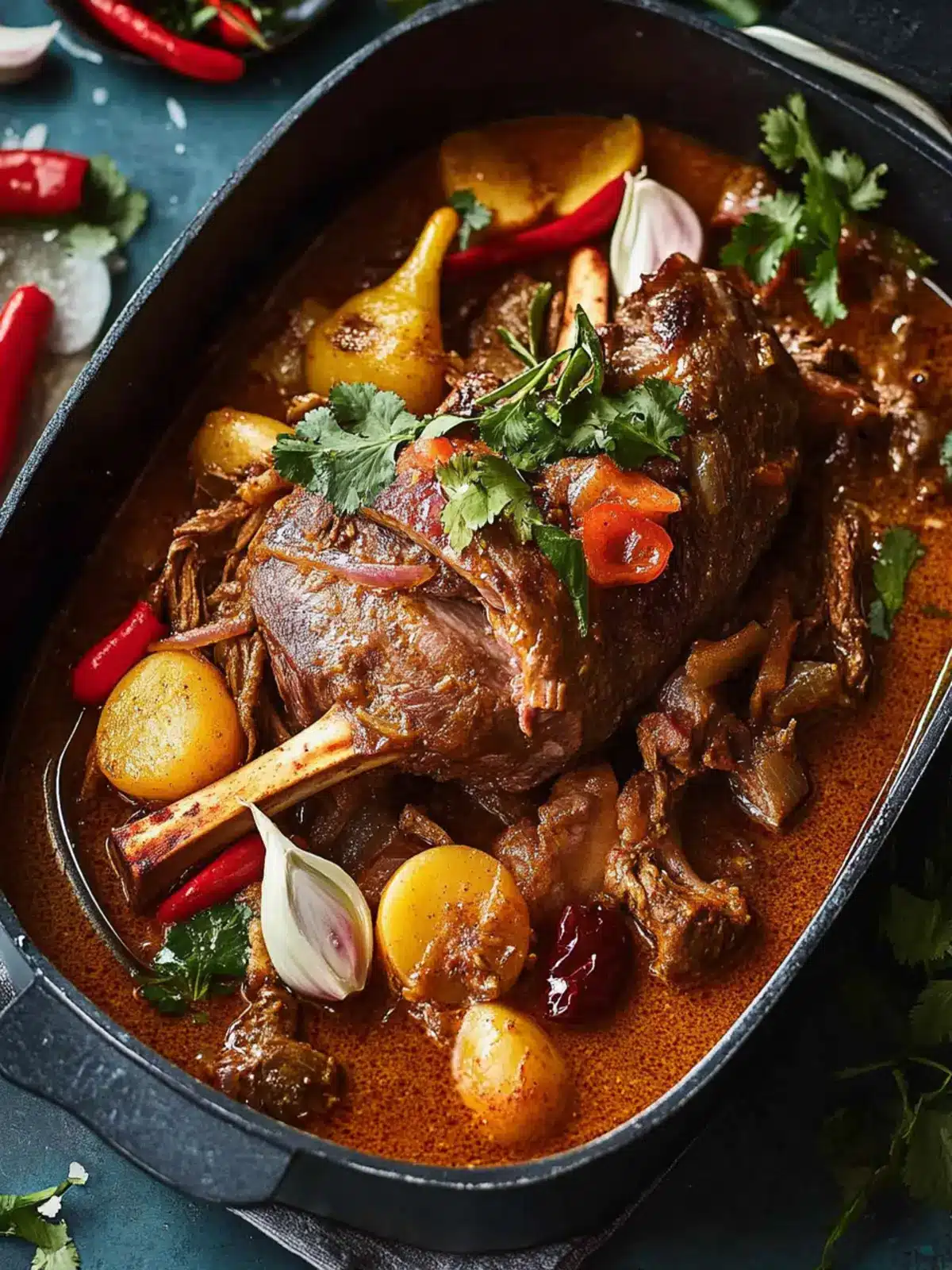 Mouthwatering 5 Minute Fall-apart Massaman Lamb Shoulder Delight 3 5 Minute Fall-apart Massaman Lamb Shoulder