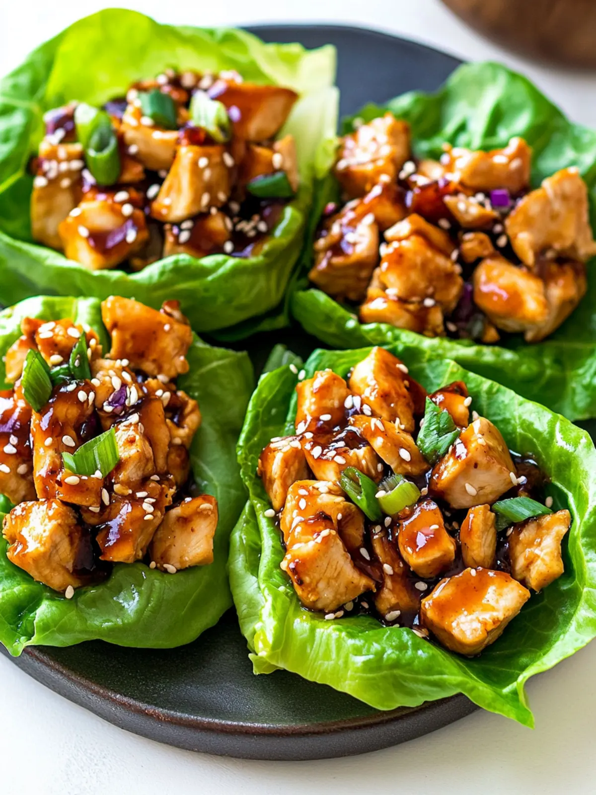 Tasty Hoisin Chicken Lettuce Wraps for Quick Weeknight Dinners 2 Hoisin Chicken Lettuce Wraps