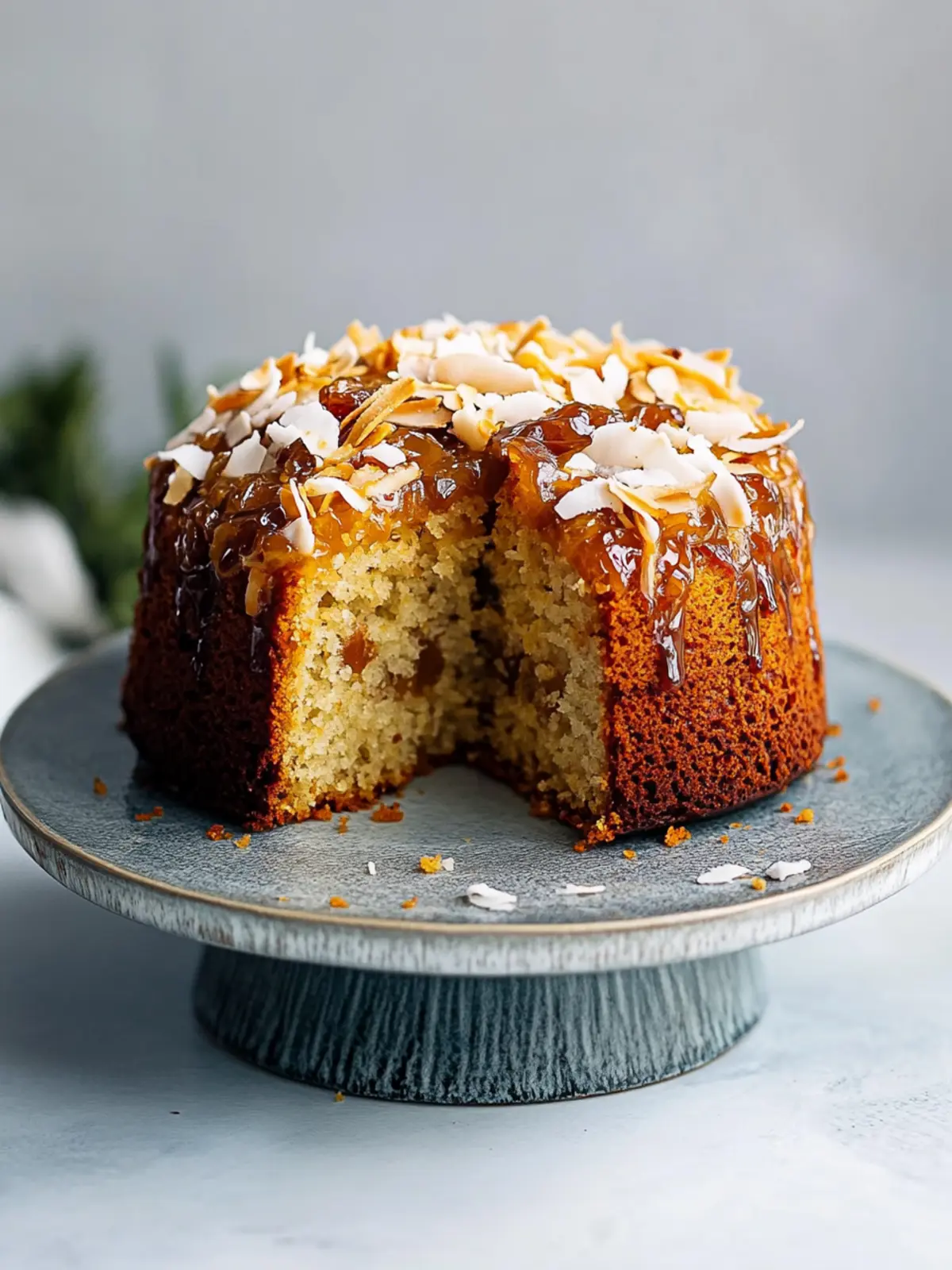 Apple, Date & Caramelised Coconut Lumberjack Cake Bliss 4 Apple, Date & Caramelised Coconut Lumberjack Cake