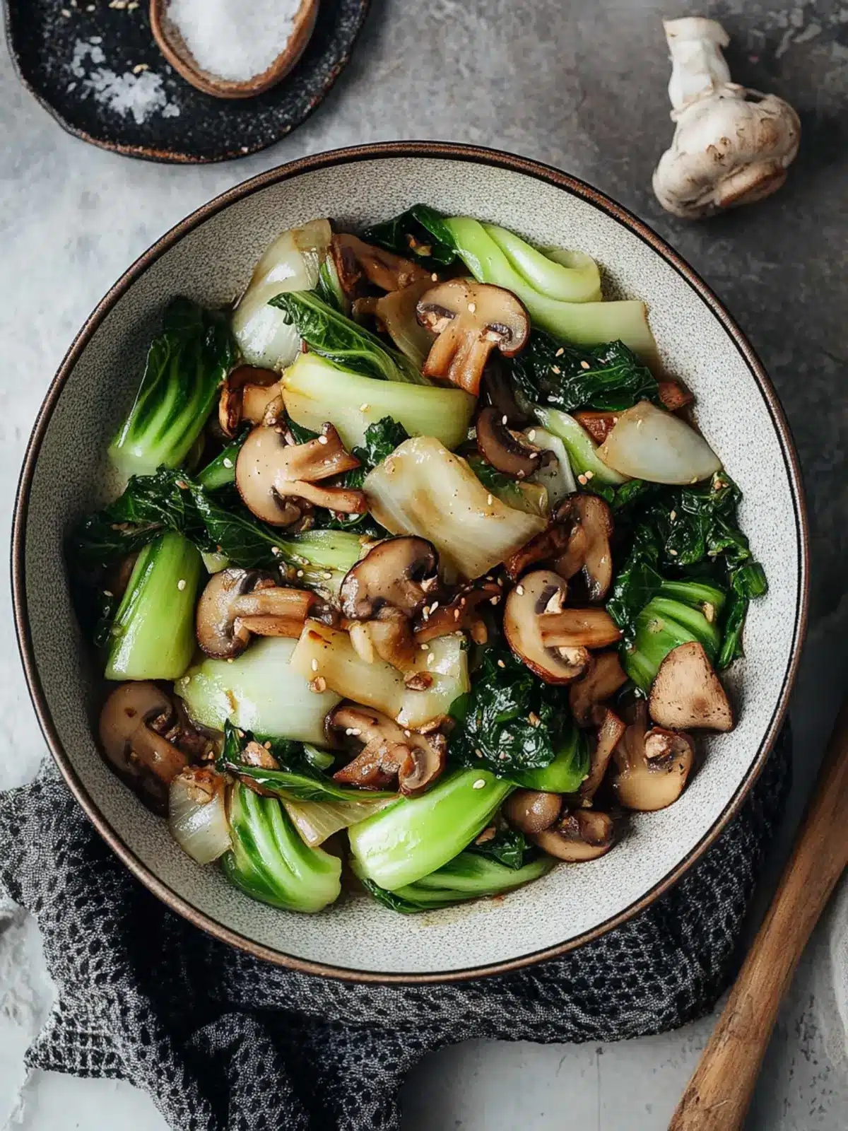 Savory Bok Choy and Mushroom Stir Fry for Ultimate Flavor 2 Bok Choy and Mushroom Stir Fry