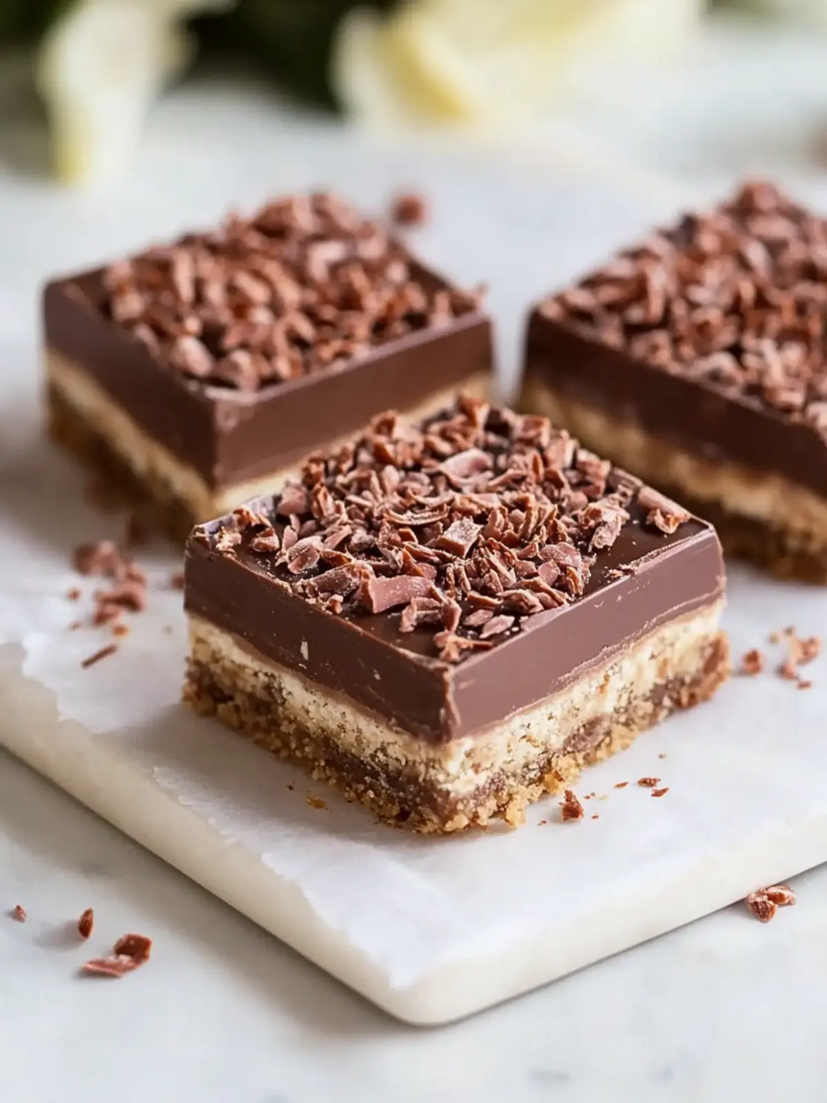 Decadent No Bake Kit Kat Squares for Quick Sweet Treats 2 No Bake Kit Kat Squares