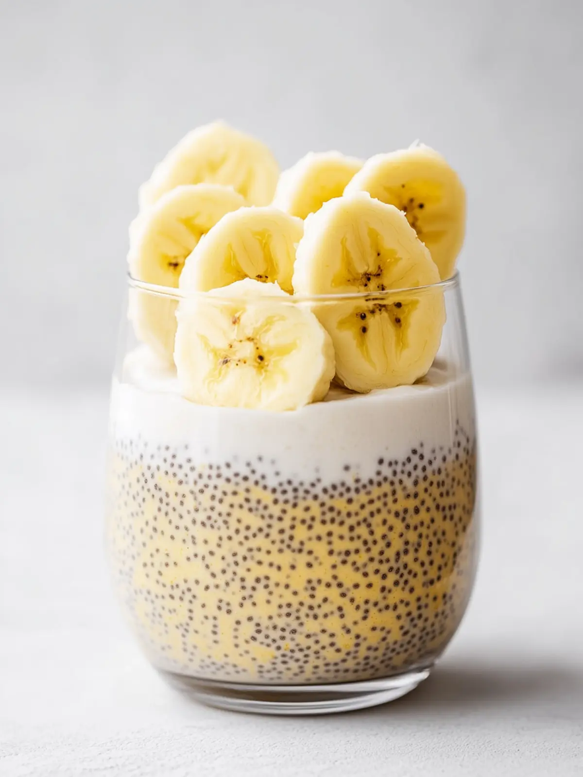 Creamy Banana Coconut Milk Chia Seed Pudding You ll Love 3 Banana Coconut Milk Chia Seed Pudding