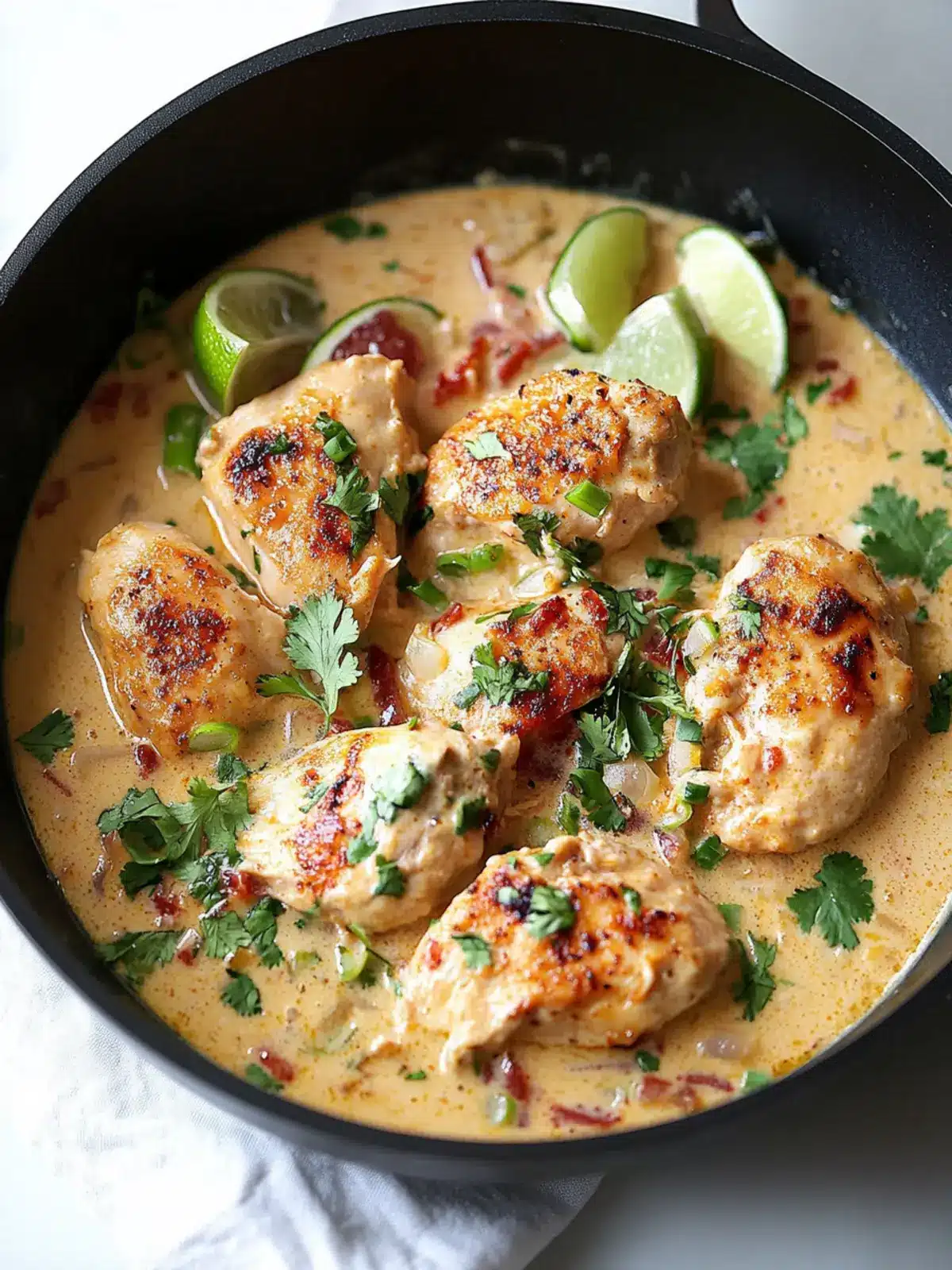 Creamy Coconut Milk Chicken Recipe One-Skillet Delight 3 Creamy Coconut Milk Chicken Recipe (One-Skillet)
