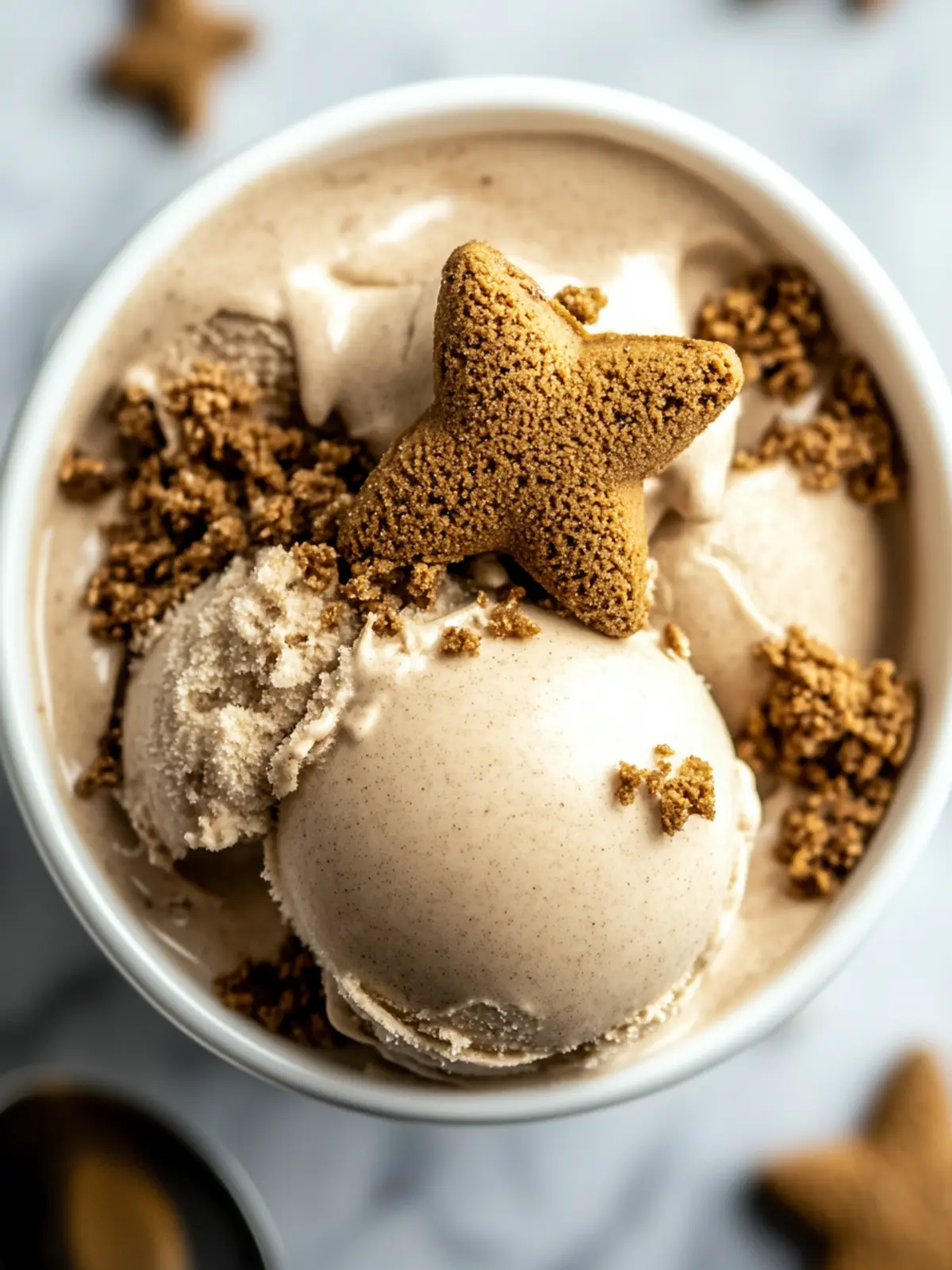 Indulge in Festive Gingerbread Ice Cream Bliss 3 Gingerbread Ice Cream