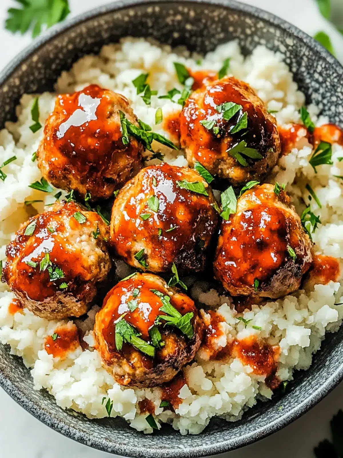 Keto Chicken Meatballs: Easy, Juicy, and Guilt-Free Delight 3 Keto Chicken Meatballs