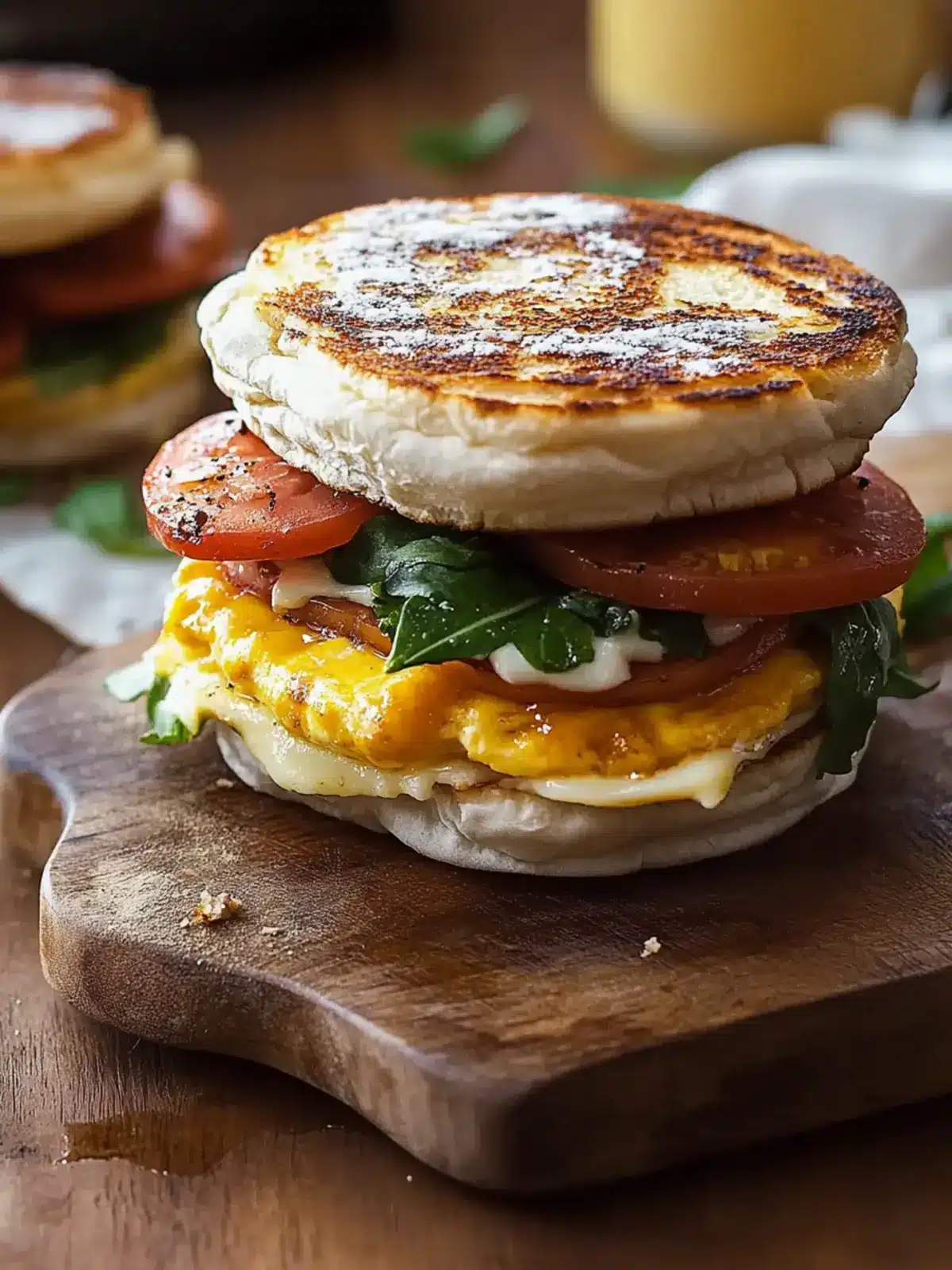 Irresistible Blackstone Breakfast Sandwiches for Your Family 4 Blackstone Breakfast Sandwiches