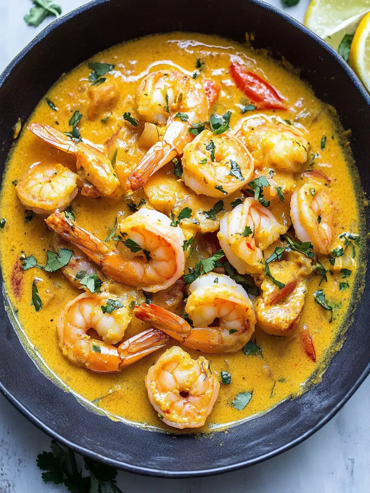 Coconut Curry Shrimp That Will Brighten Your Dinner Table 3 Coconut Curry Shrimp