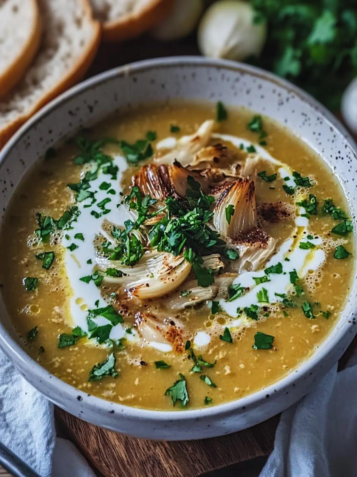 Irresistible Mexican Garlic Soup for Warm Cozy Nights 4 Irresistible Mexican Garlic Soup