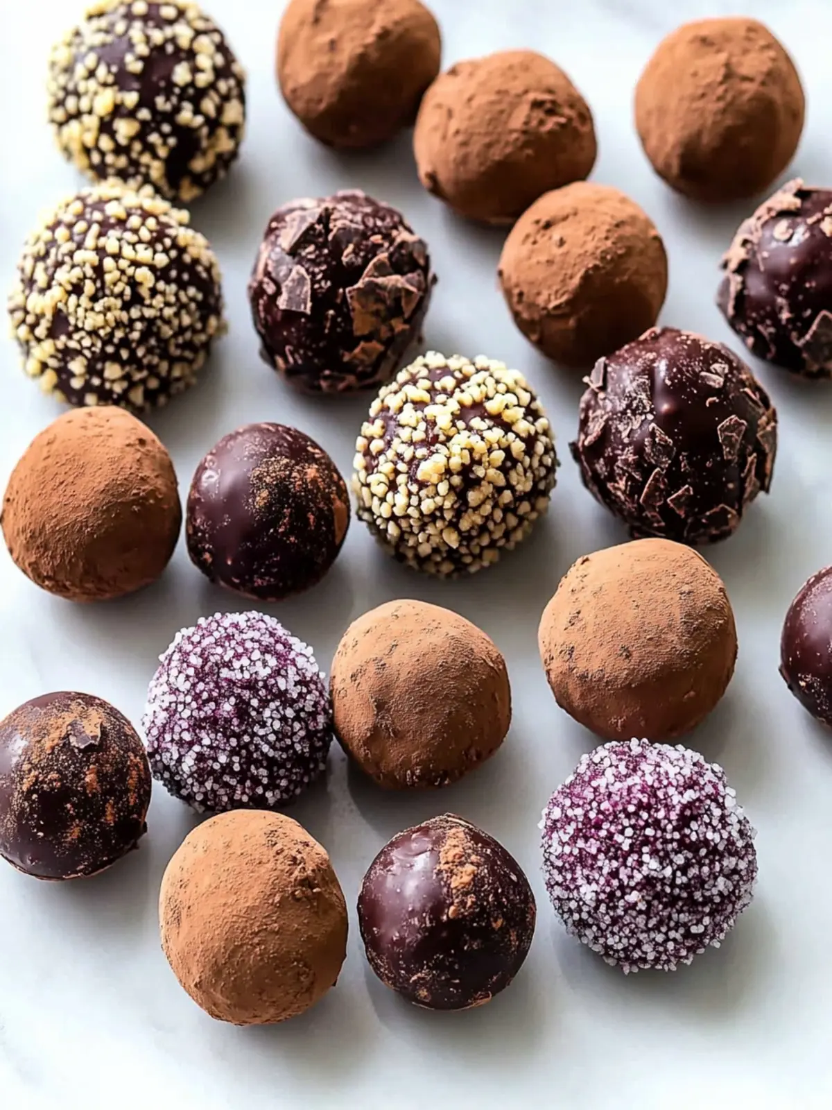 Indulge in This Easy Homemade Chocolate Truffles Recipe 2 Homemade Chocolate Truffles Recipe