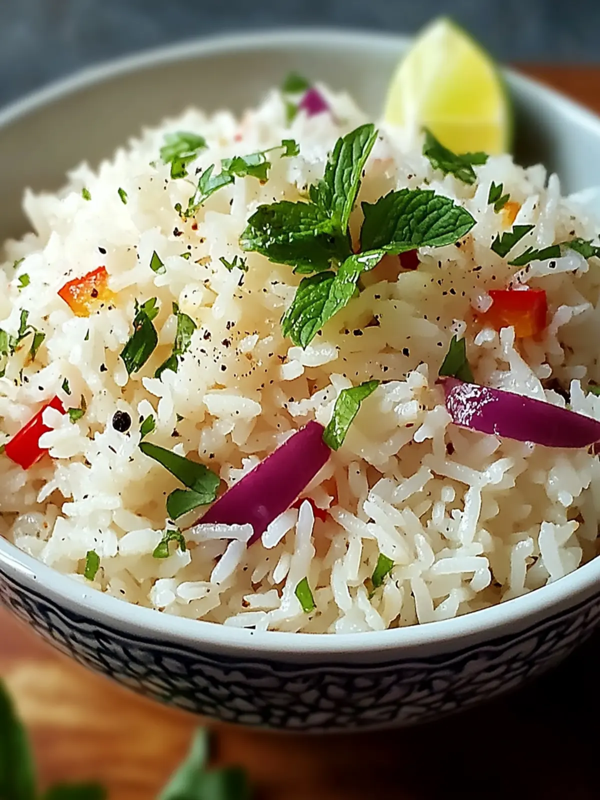 Island Coconut Pepper Rice: Your New Flavorful Go-To Recipe 4 Island Coconut Pepper Rice