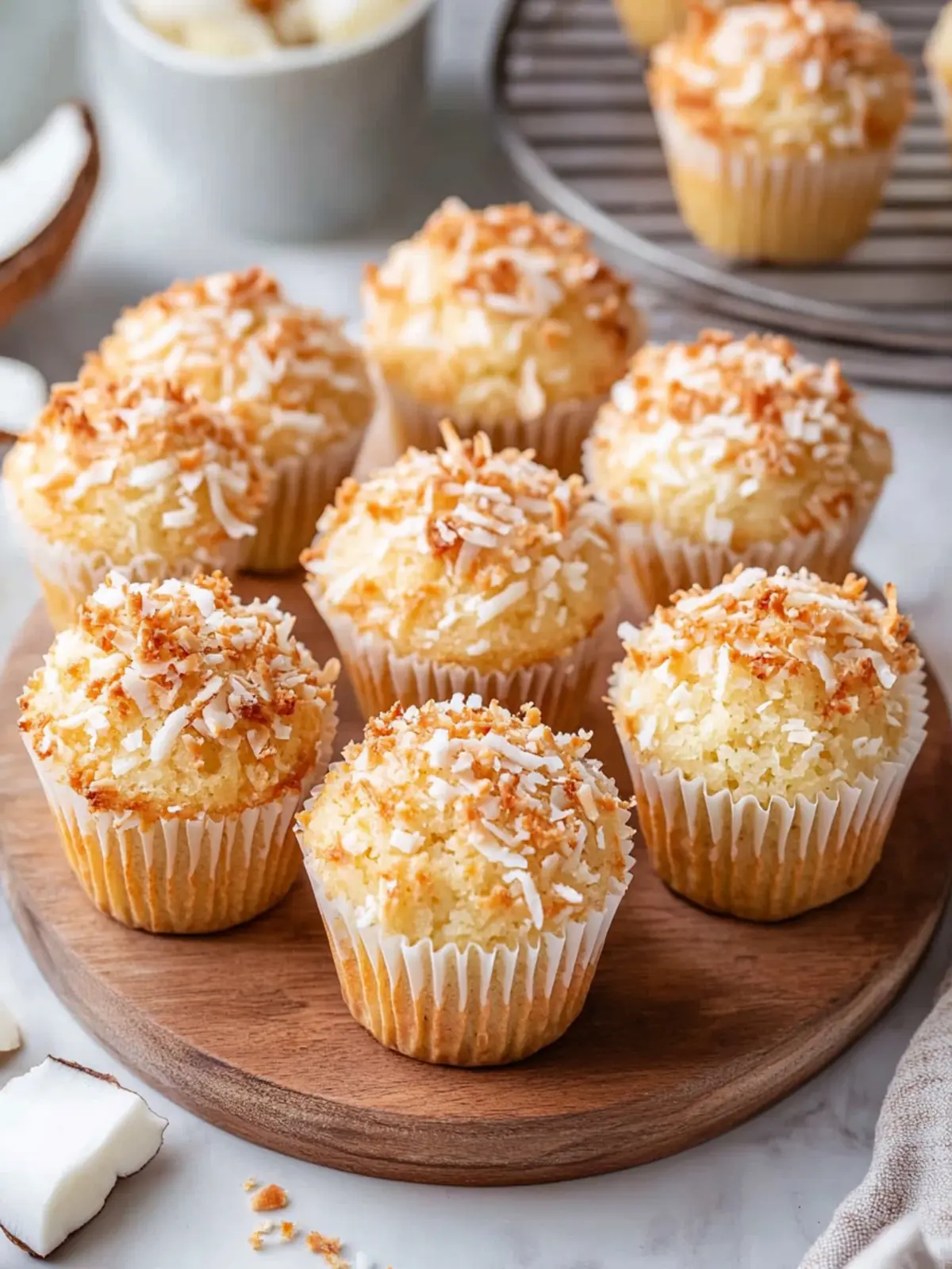 Toasted Coconut Muffins You'll Crave Every Morning 4 Toasted Coconut Muffins